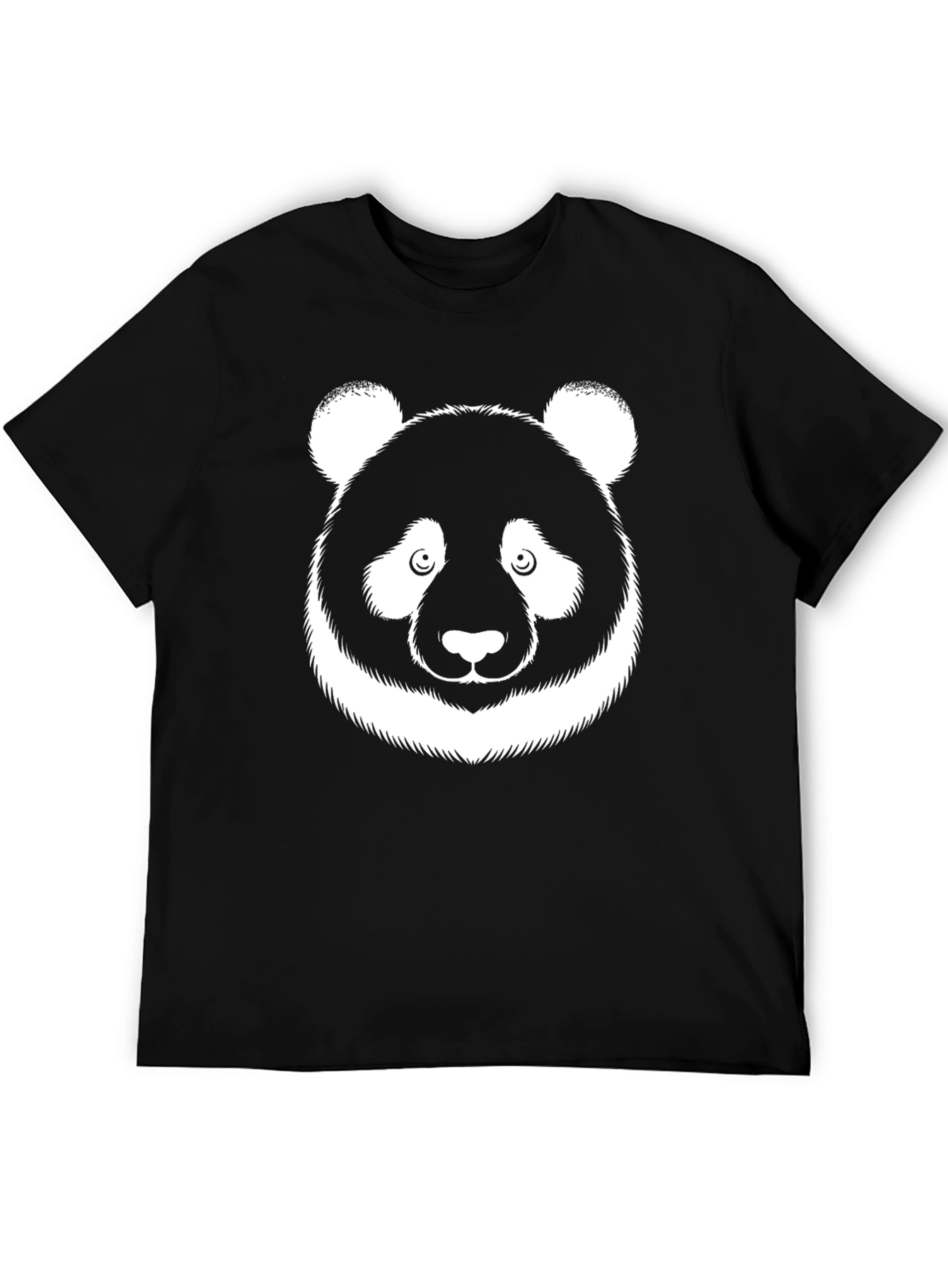Panda Graphic T-Shirt - Stylish Crew Neck Tee
