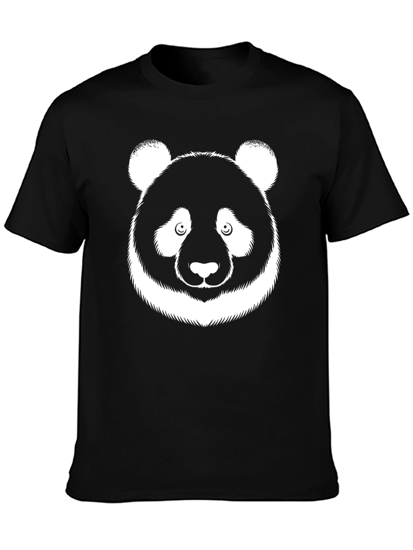 Panda Graphic T-Shirt - Stylish Crew Neck Tee