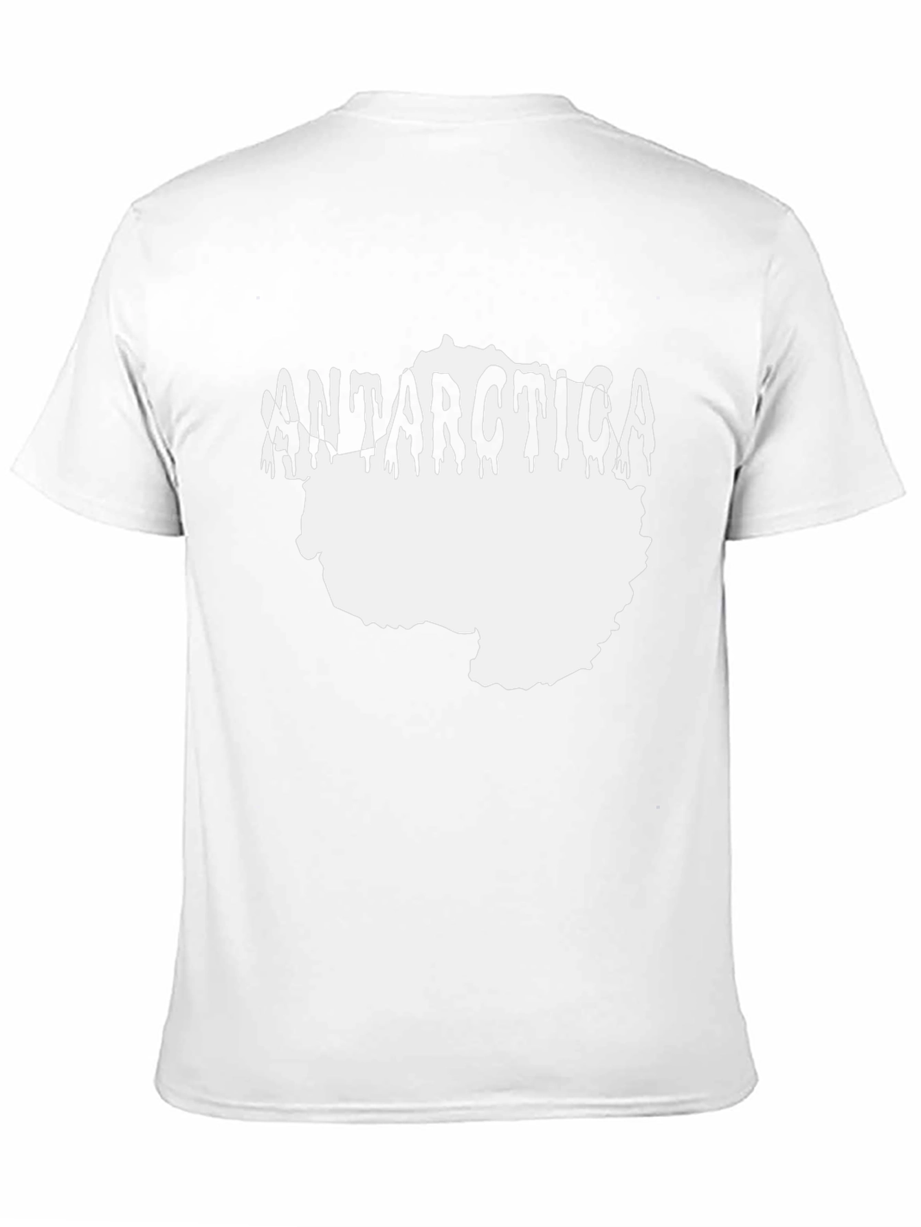 Antarctica Drip T-Shirt Black Graphic Tee