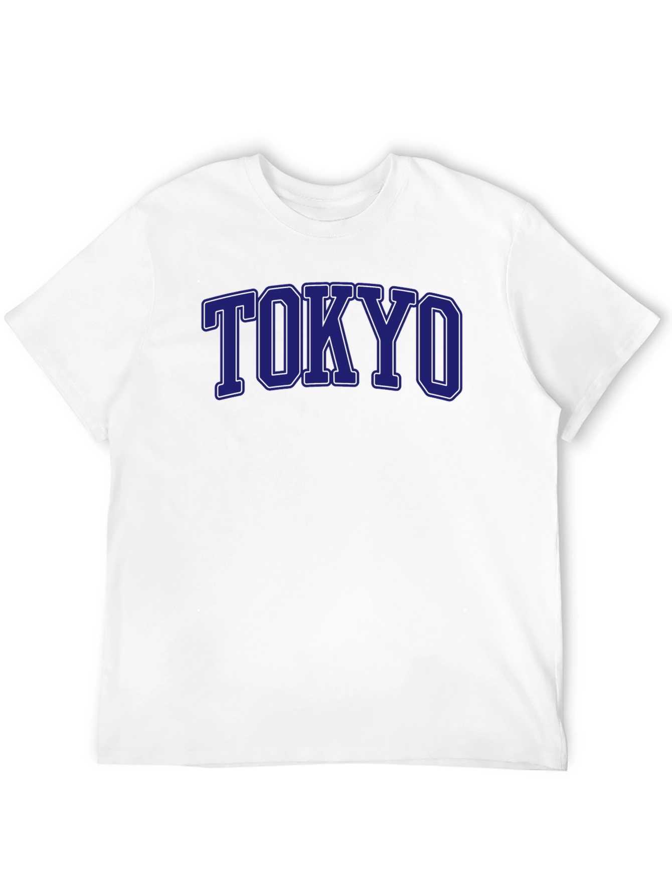 Tokyo Graphic Tee - Classic College Style