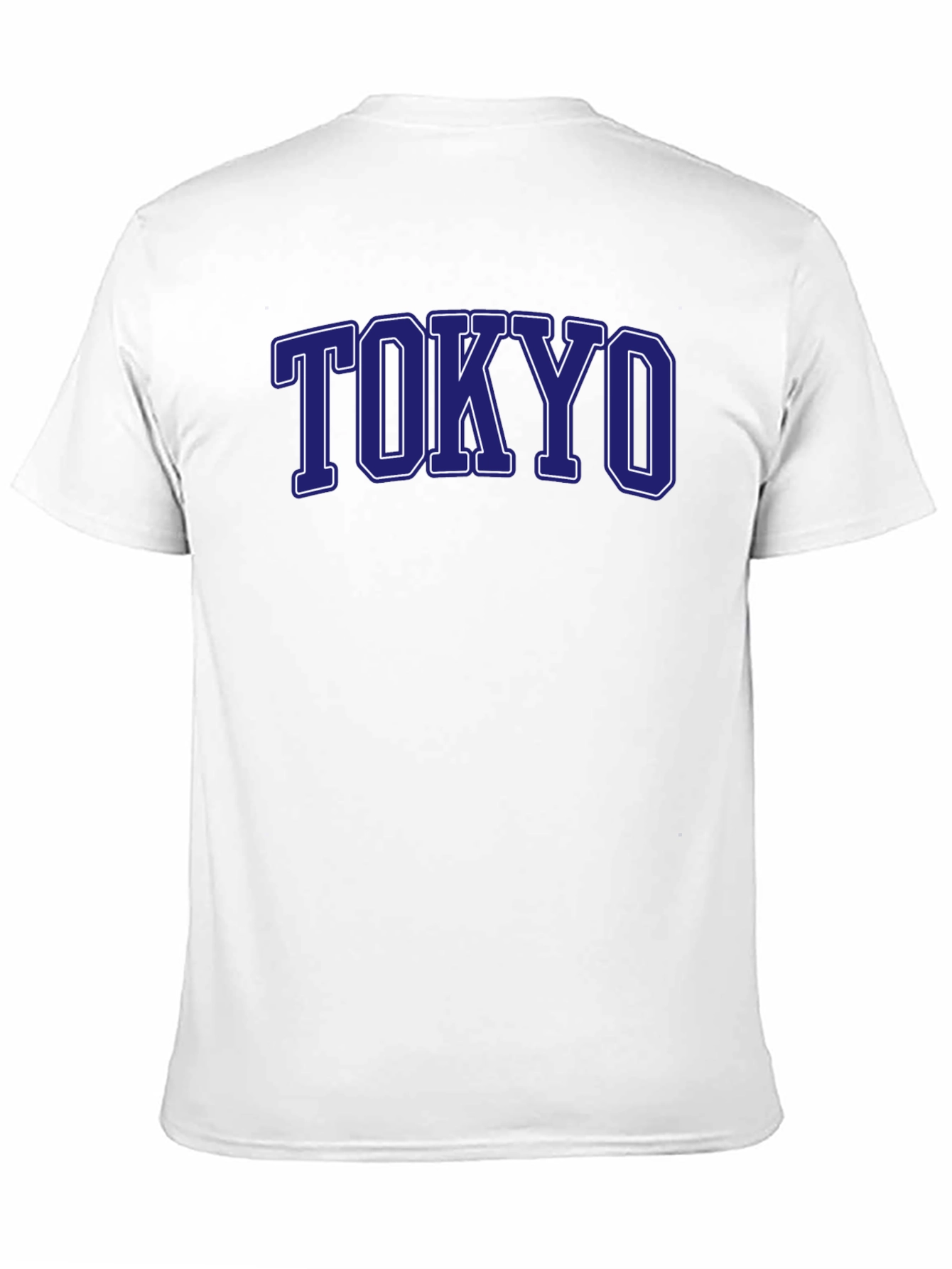 Tokyo Graphic Tee - Classic College Style