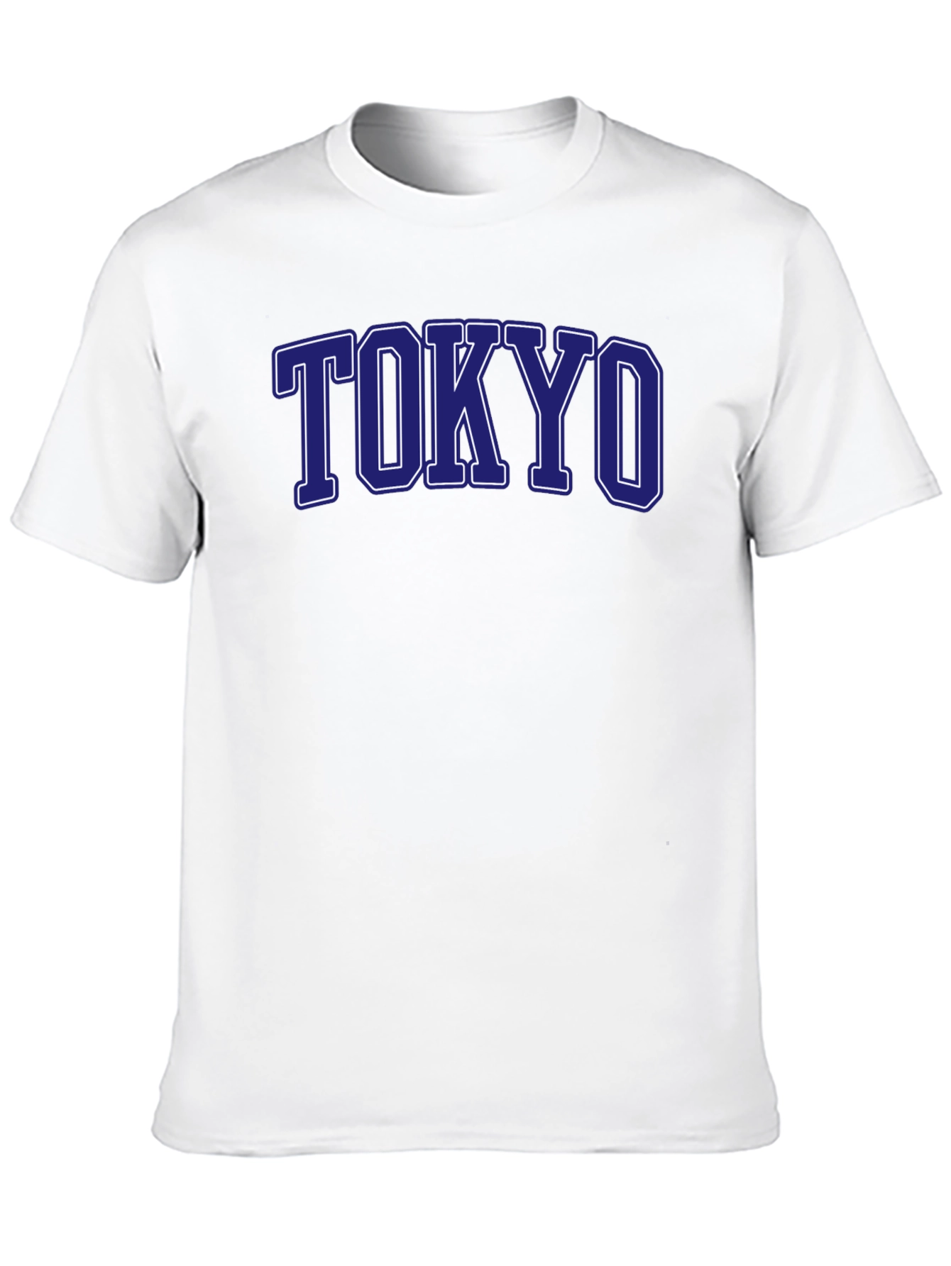 Tokyo Graphic Tee - Classic College Style