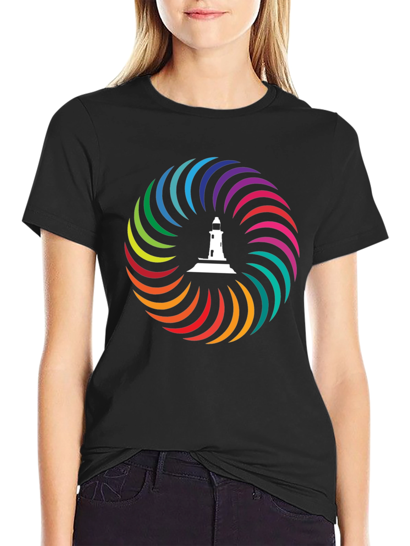 Rainbow Lighthouse T-Shirt