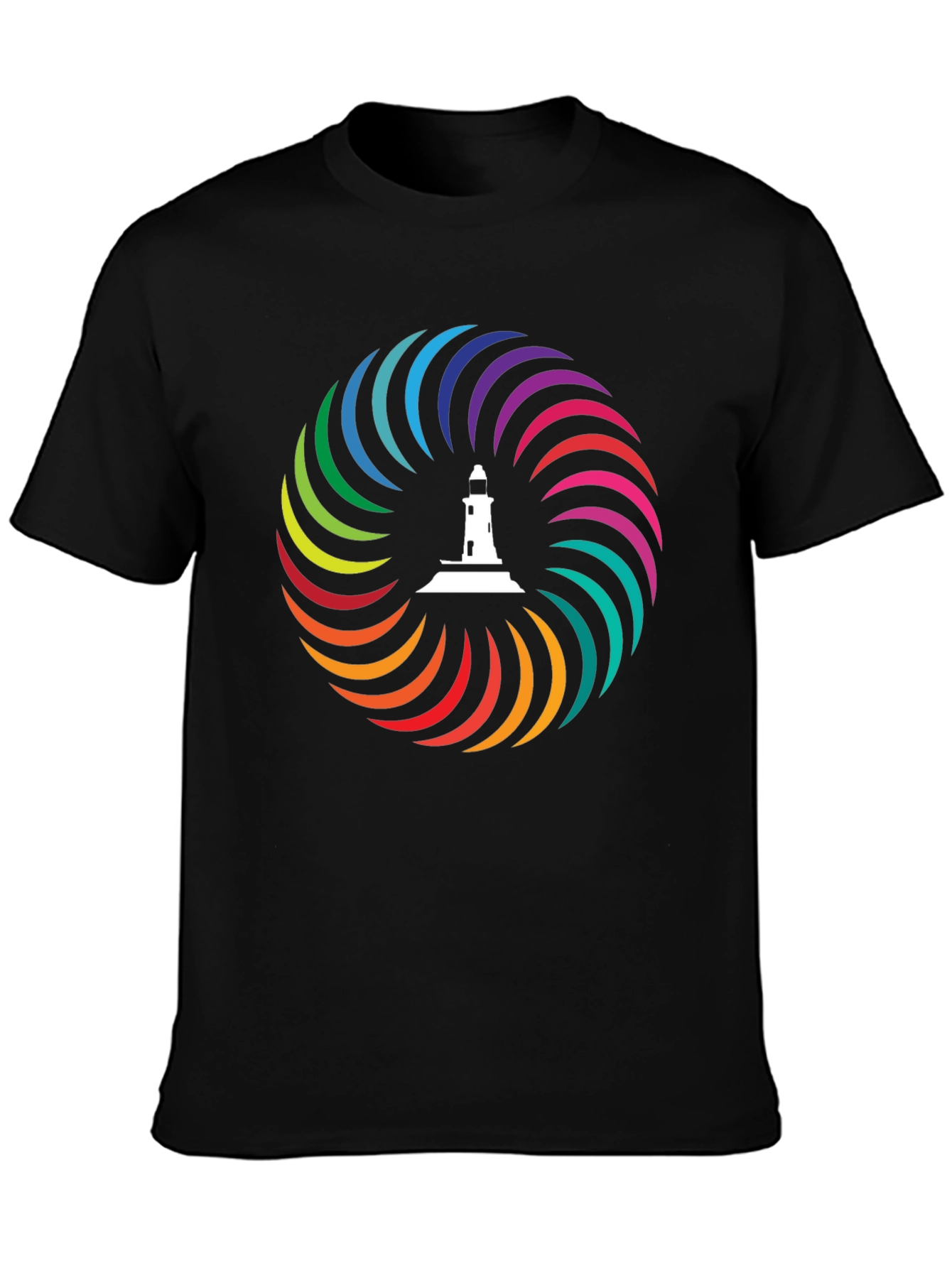 Rainbow Lighthouse T-Shirt