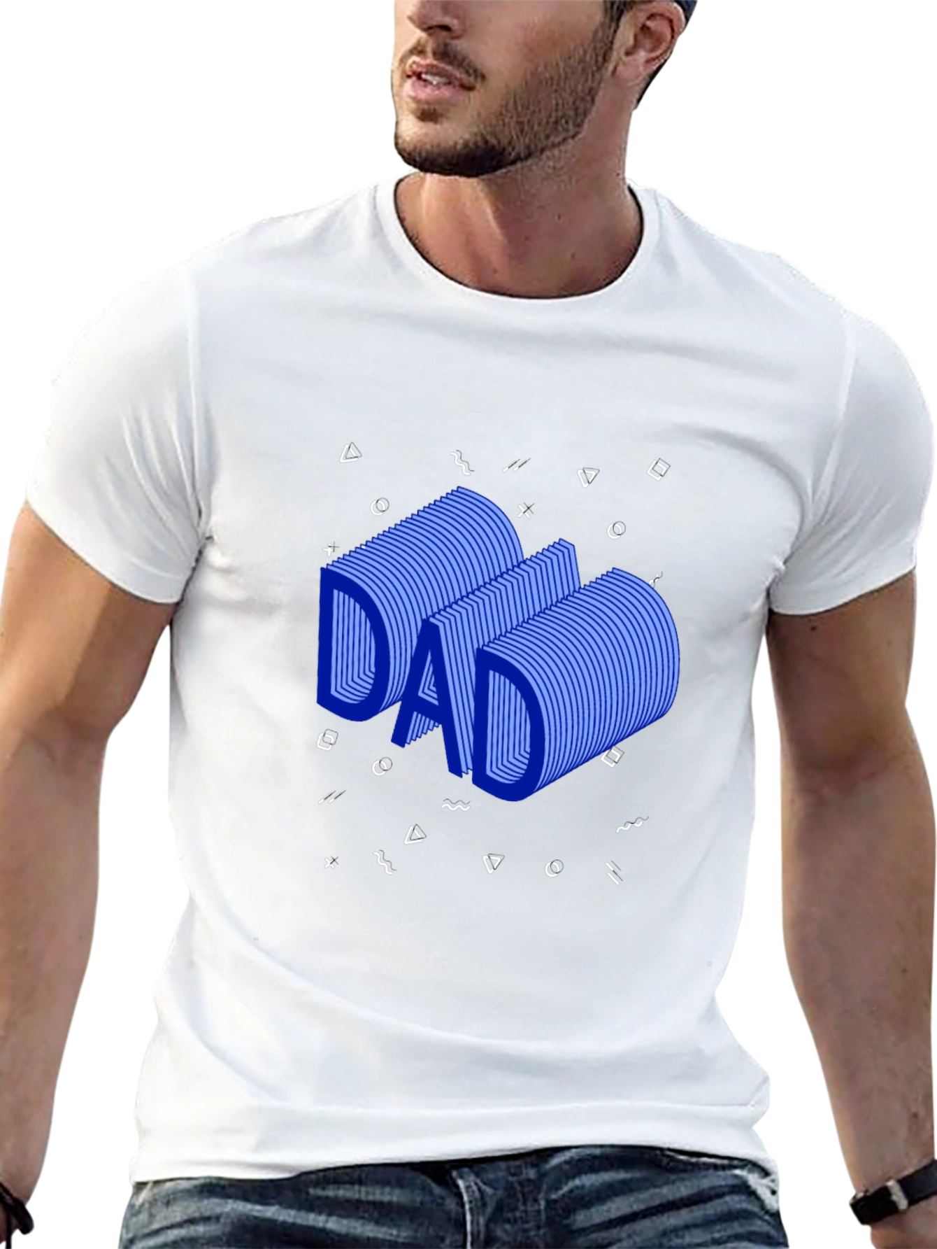 Cool Dad Graphic Tee - Stylish & Unique Design