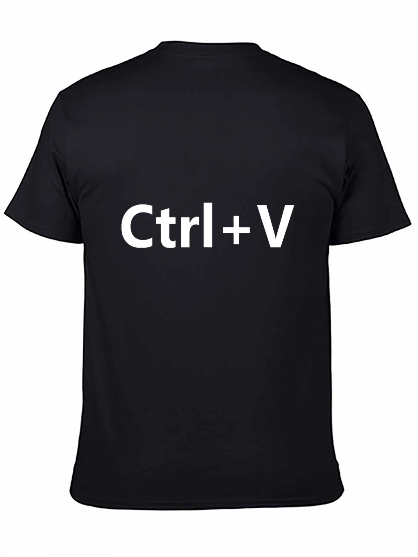 Ctrl+V Copy Paste Programmer T-Shirt