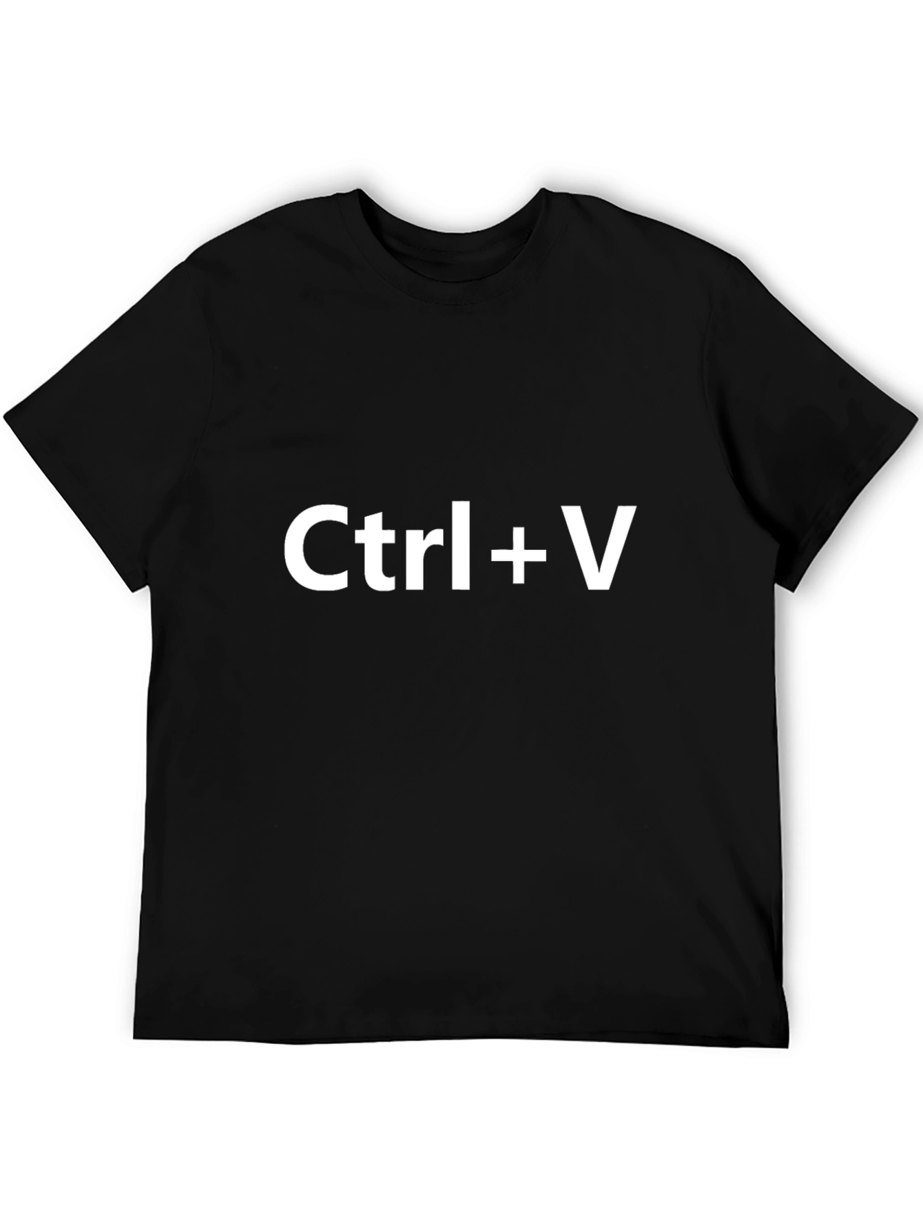 Ctrl+V Copy Paste Programmer T-Shirt