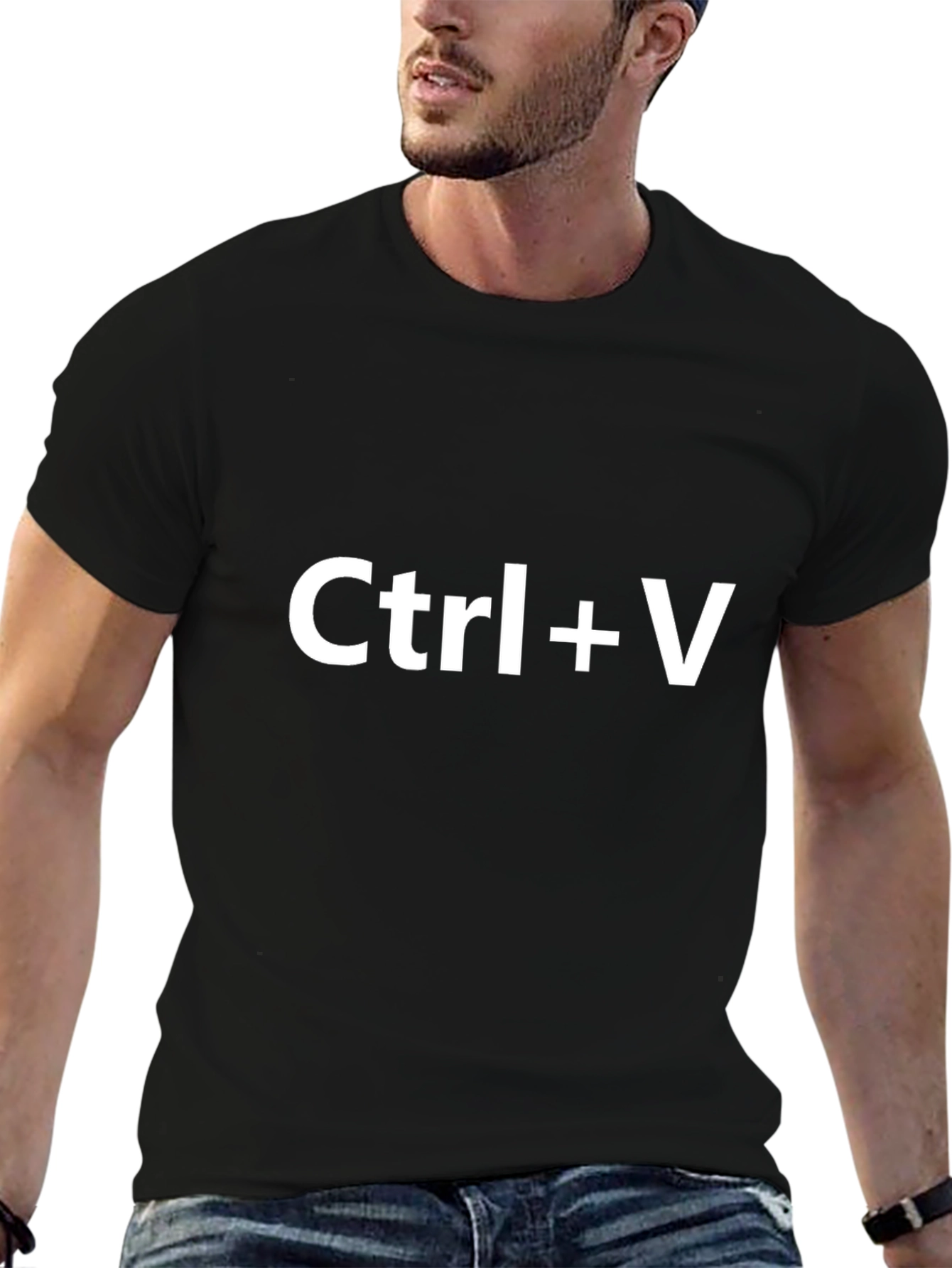 Ctrl+V Copy Paste Programmer T-Shirt