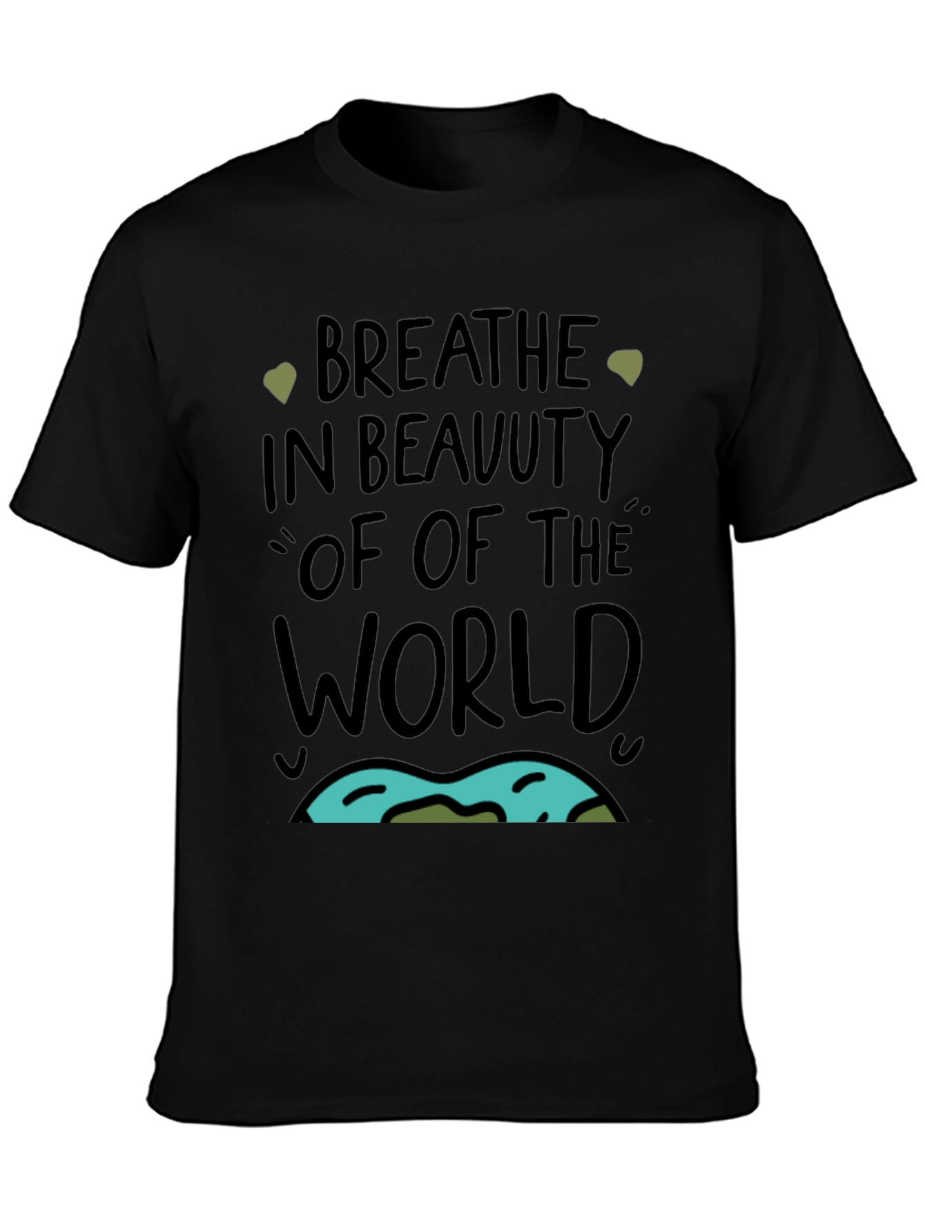 Breathe in Beauty T-Shirt - Nature Lover Tee
