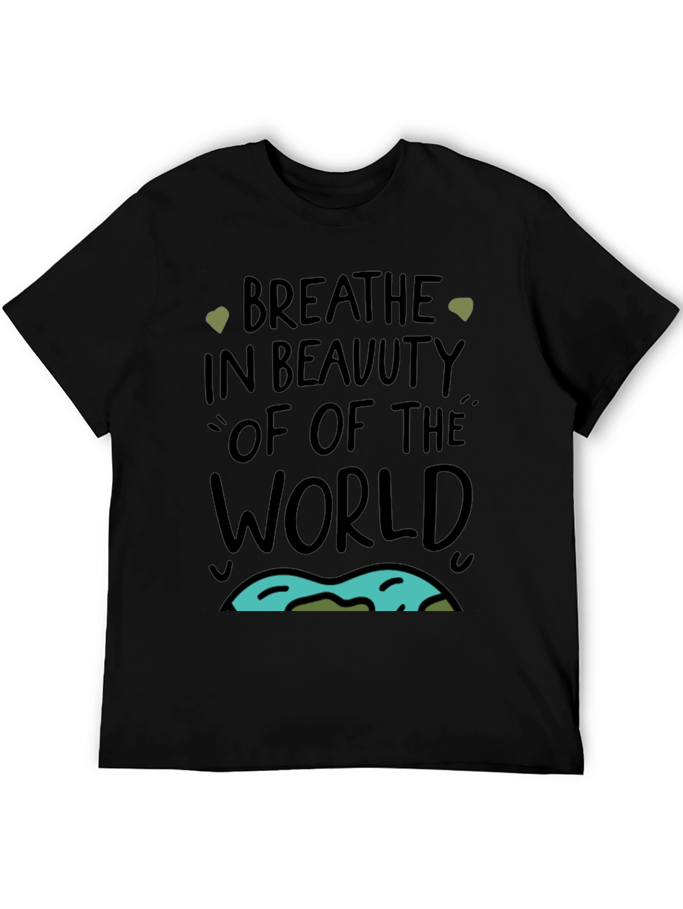 Breathe in Beauty T-Shirt - Nature Lover Tee