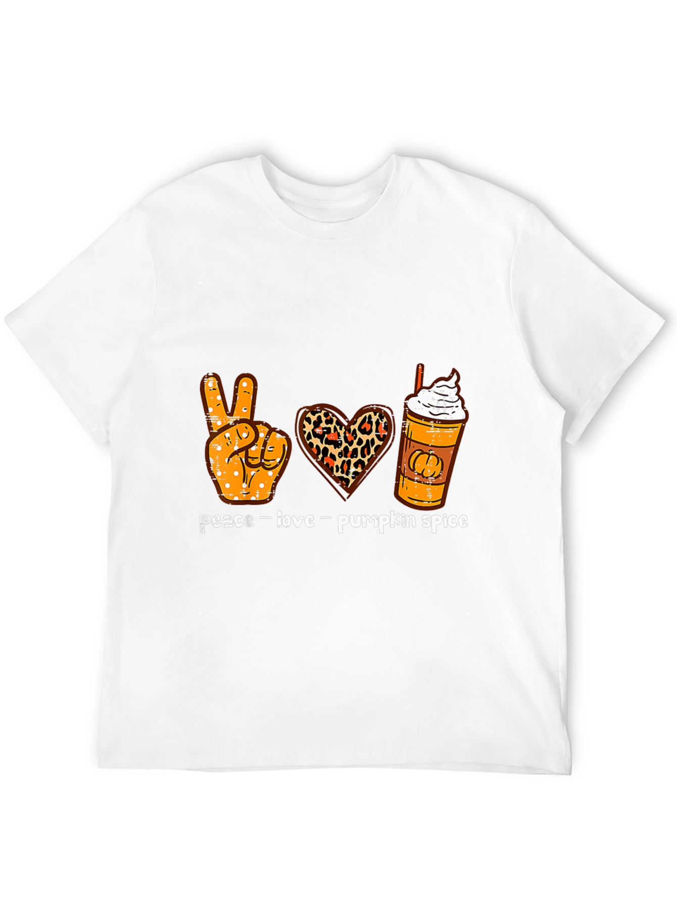 Peace Love Pumpkin Spice T-Shirt