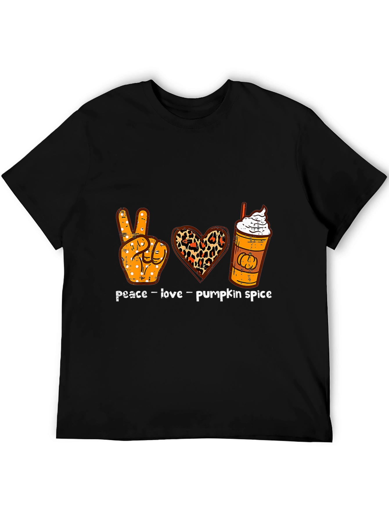 Peace Love Pumpkin Spice T-Shirt