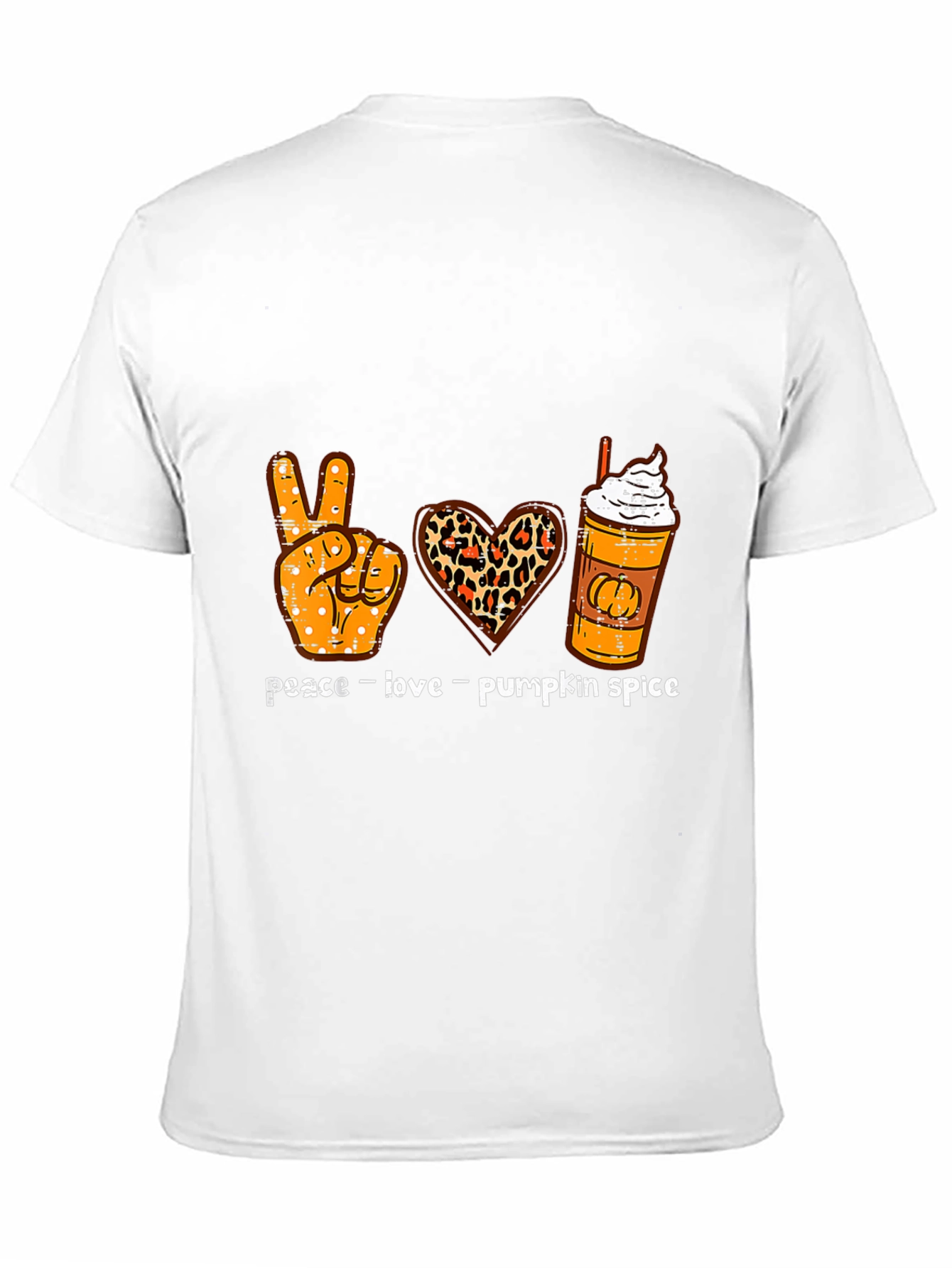 Peace Love Pumpkin Spice T-Shirt