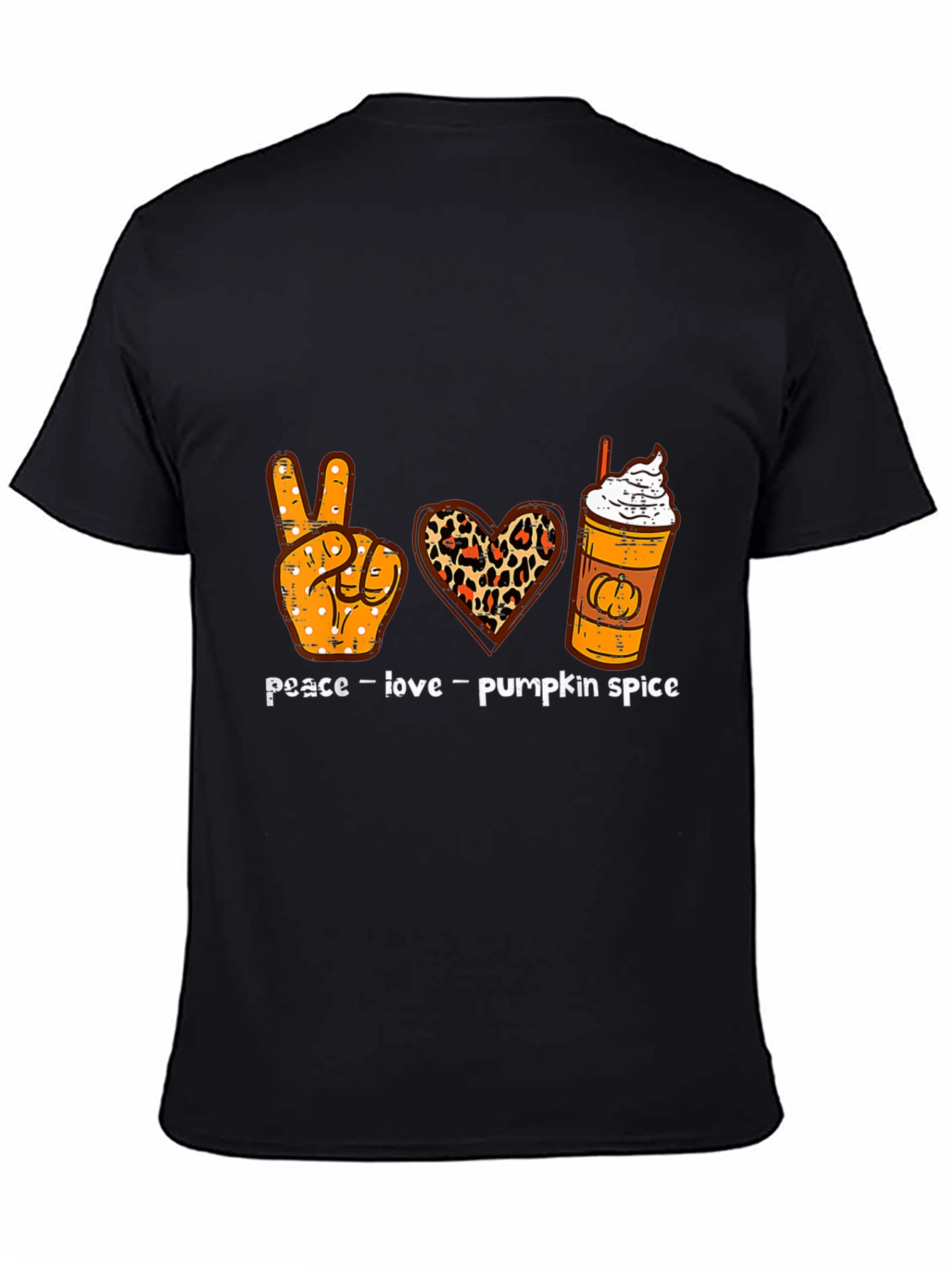Peace Love Pumpkin Spice T-Shirt