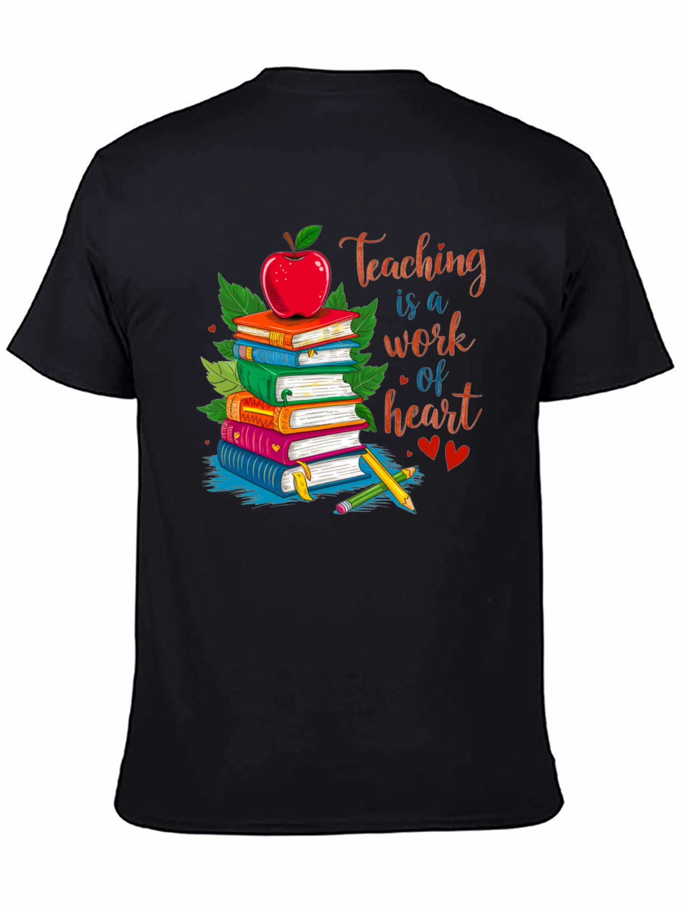 Teachers Heart T-Shirt