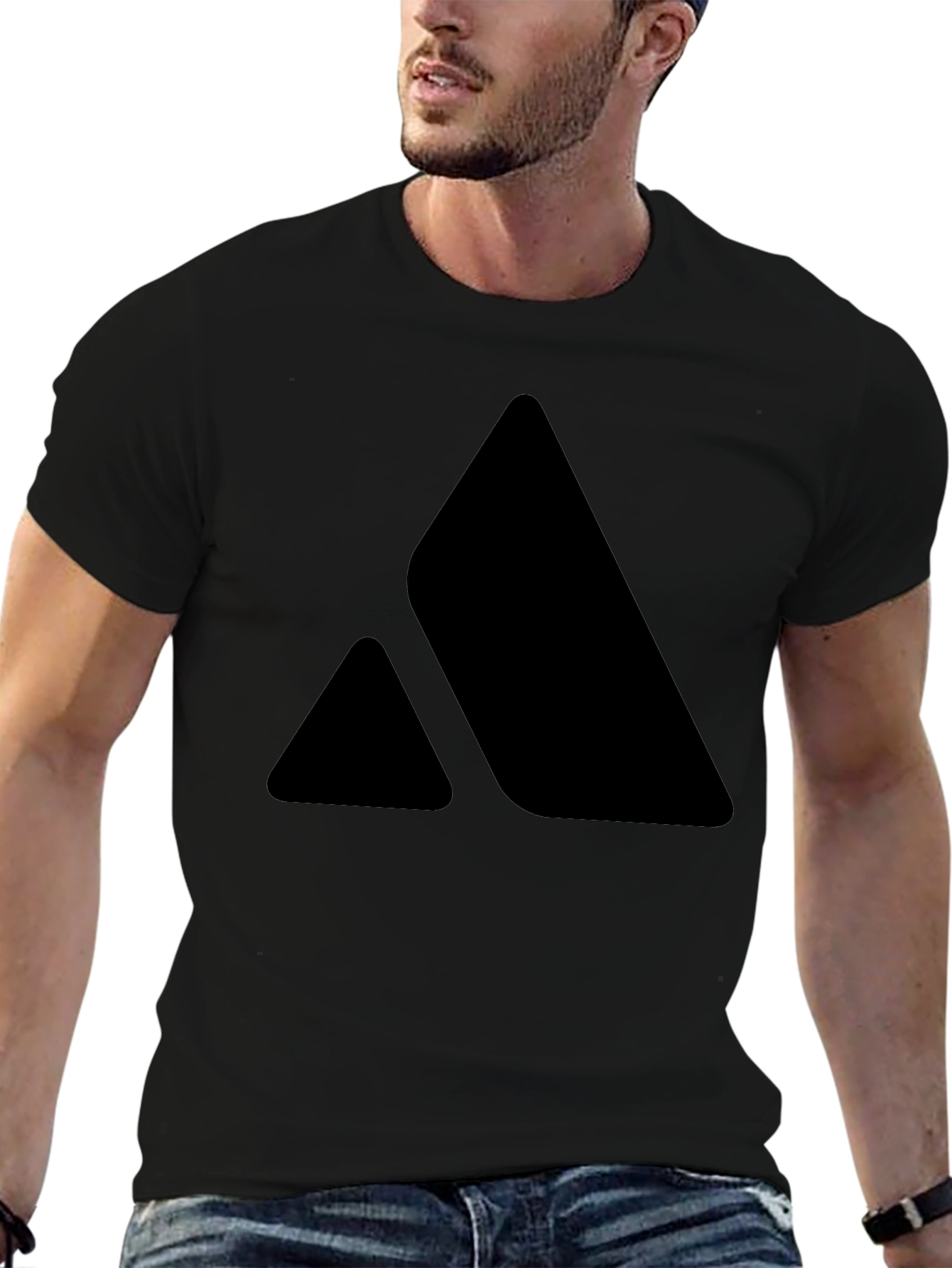 Modern Graphic Tee - Black Mountain Design
