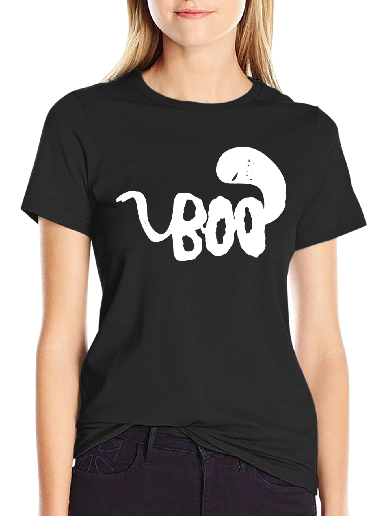 Snake Boo T-Shirt - Halloween Spooky Season