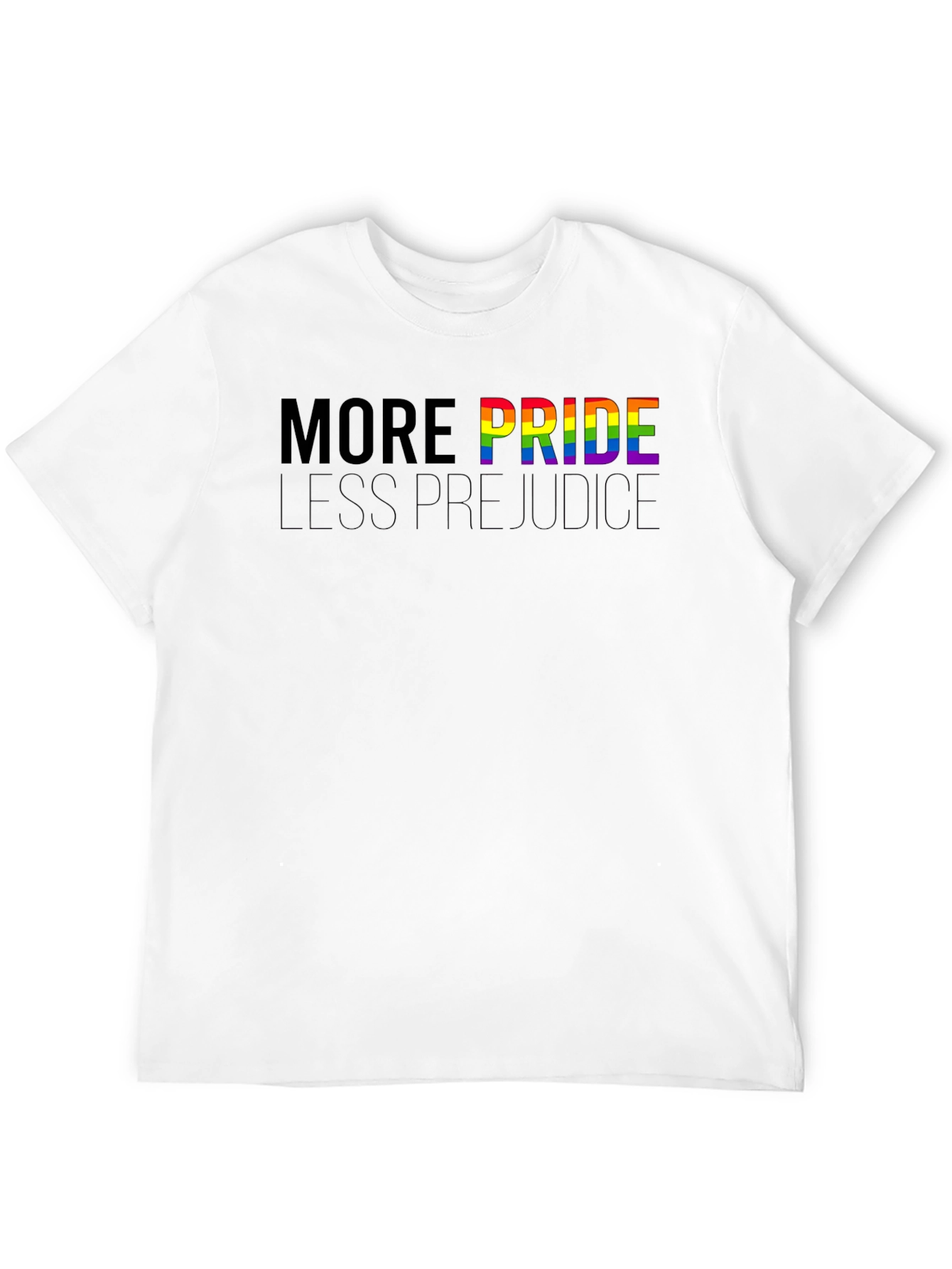 Pride Graphic Tee - More Pride Less Prejudice