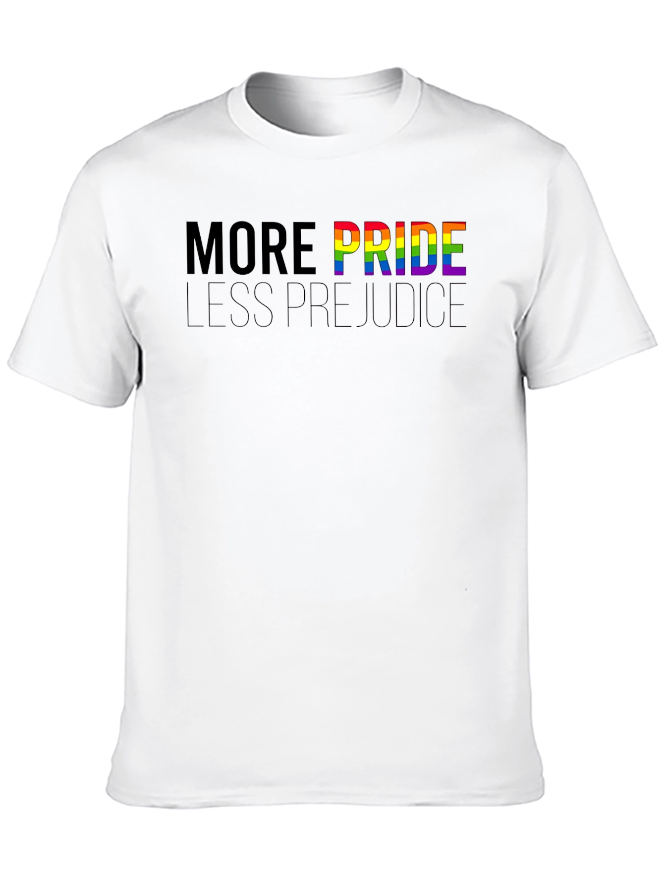 Pride Graphic Tee - More Pride Less Prejudice