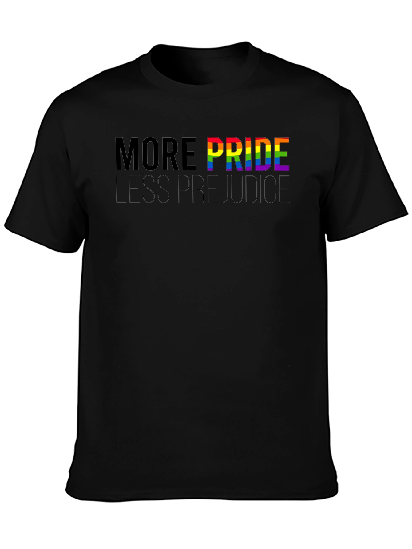 Pride Graphic Tee - More Pride Less Prejudice