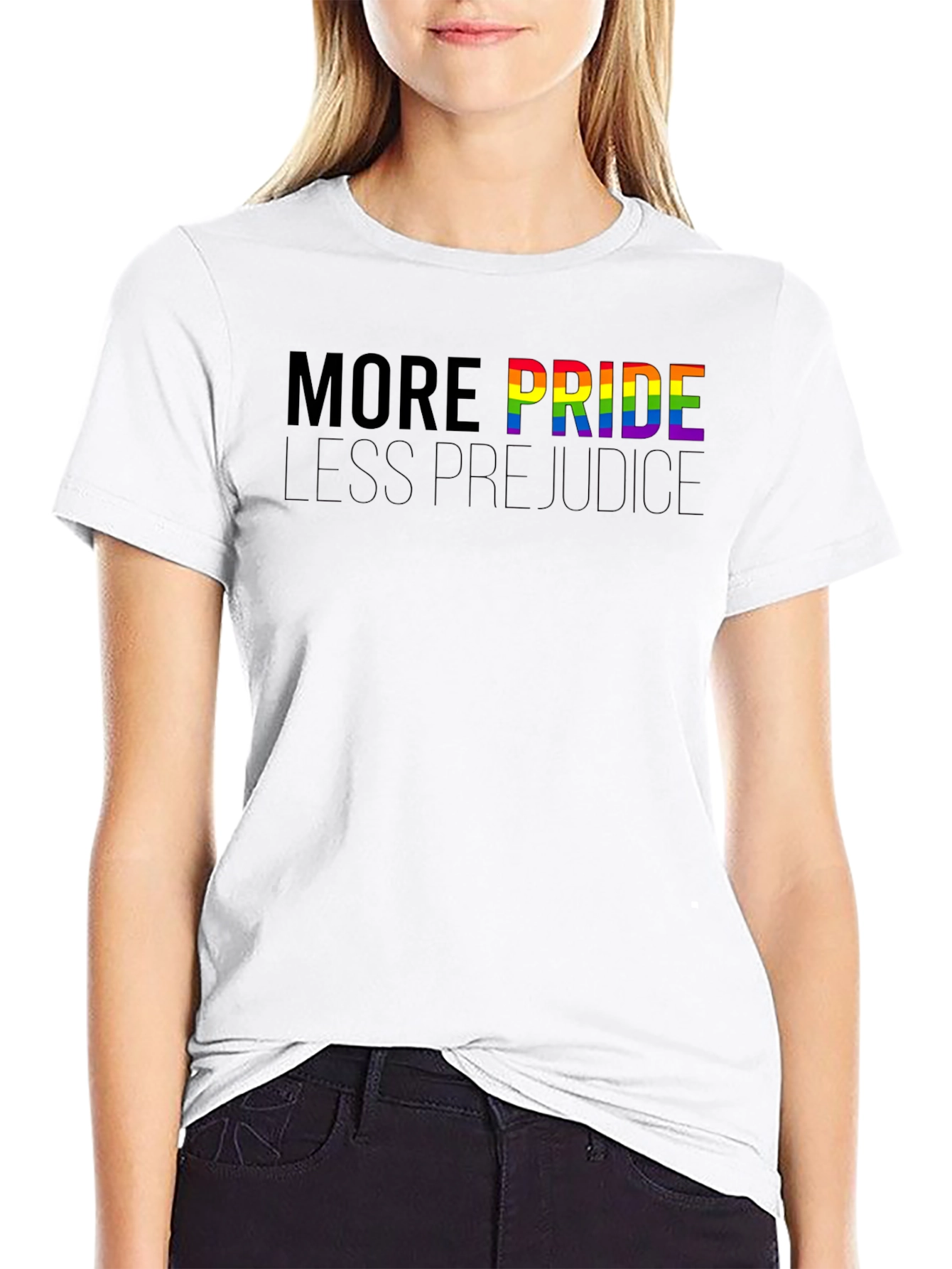 Pride Graphic Tee - More Pride Less Prejudice