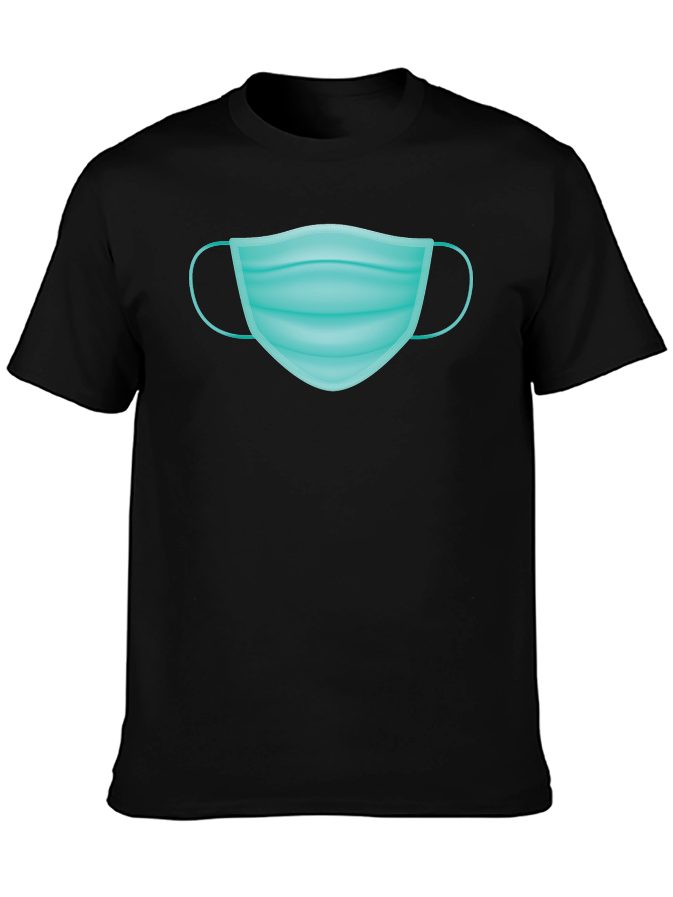 Mask Graphic T-Shirt - Stay Safe in Style