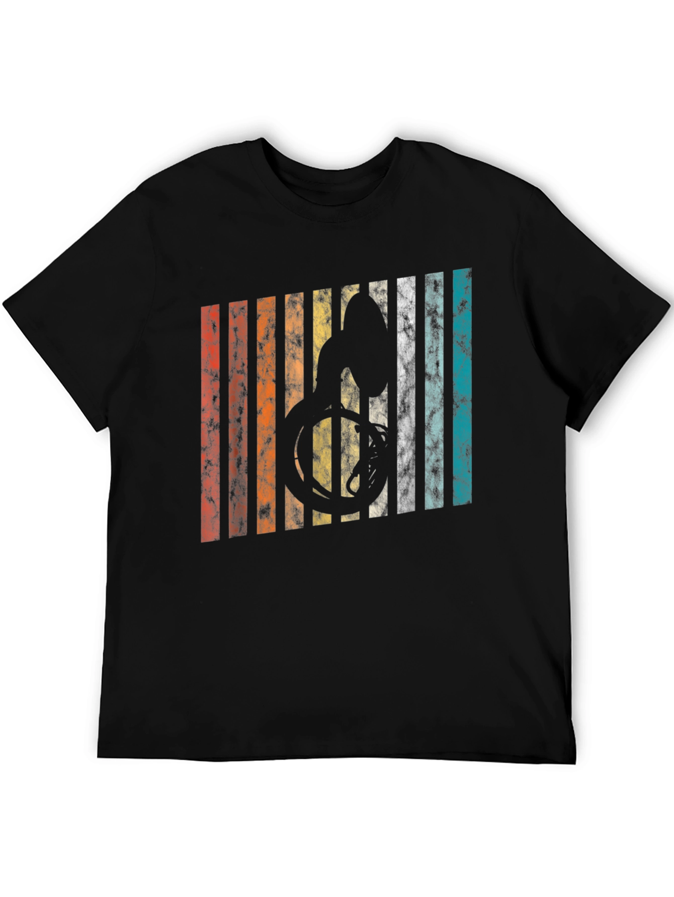 Retro Tuba Graphic Tee