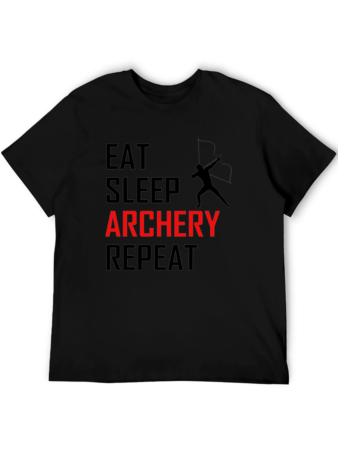 Eat Sleep Archery Repeat T-Shirt