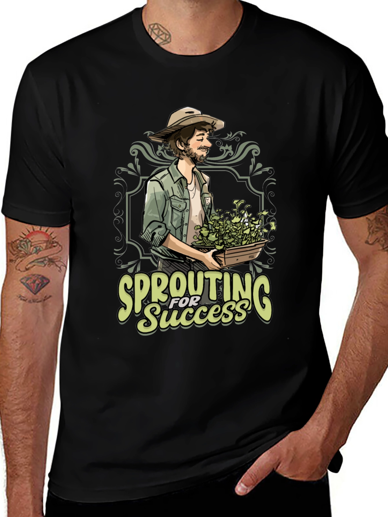 Sprouting for Success T-Shirt