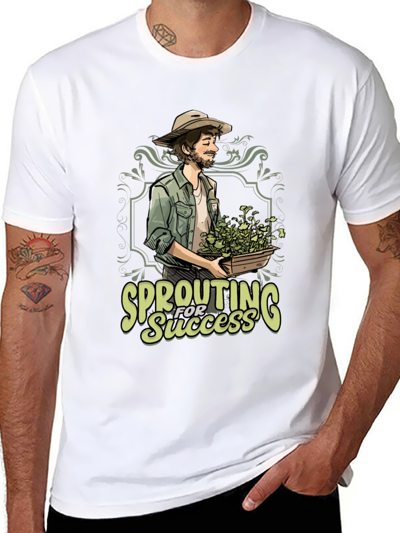 Sprouting for Success T-Shirt