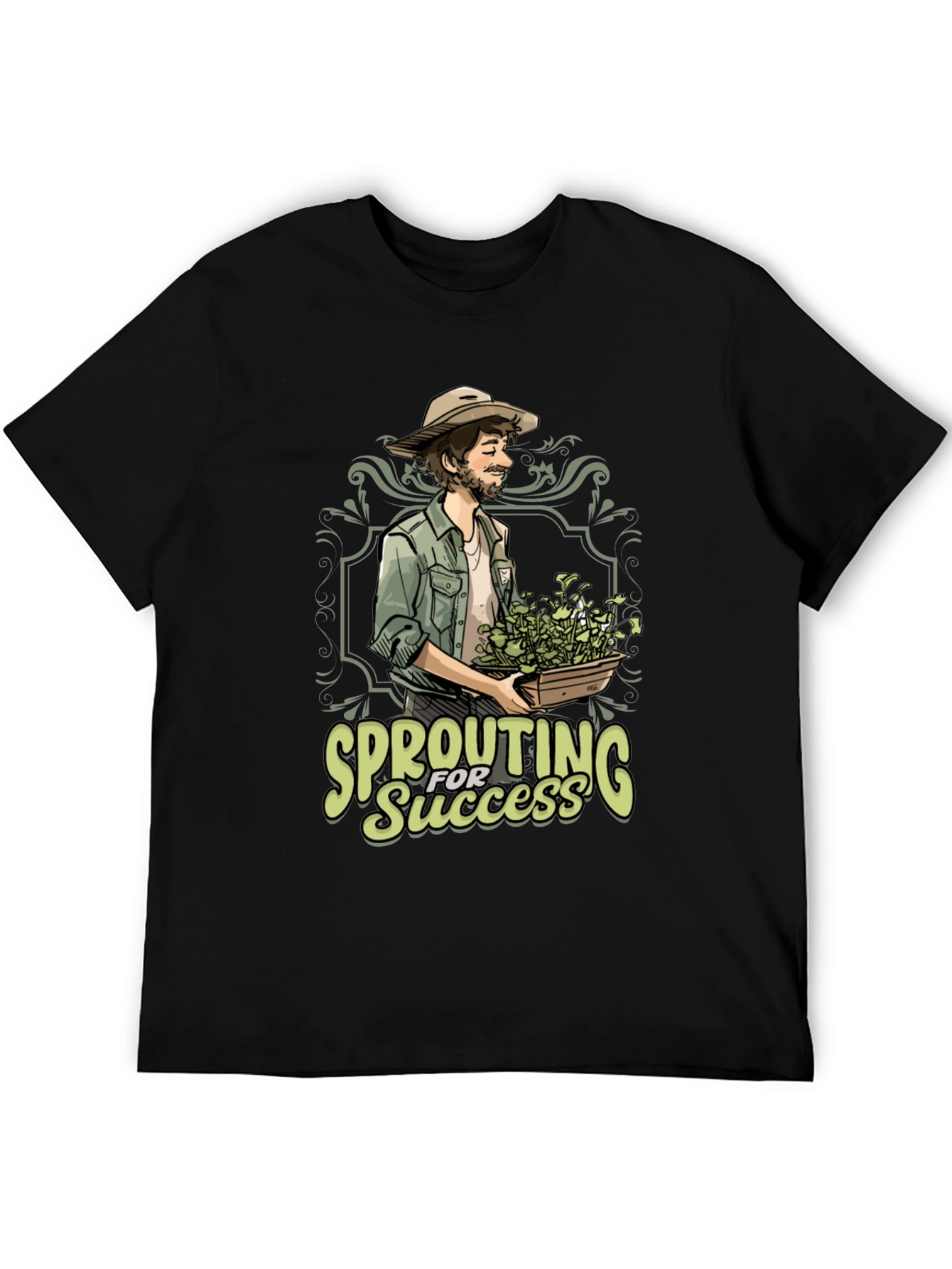 Sprouting for Success T-Shirt