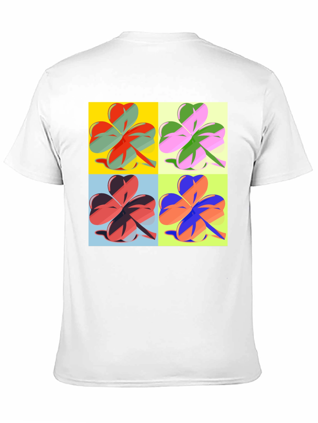 Pop Art Clover T-Shirt - St. Patricks Day