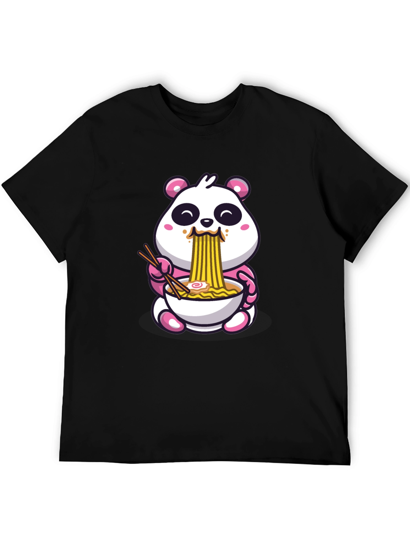 Cute Panda Ramen T-Shirt