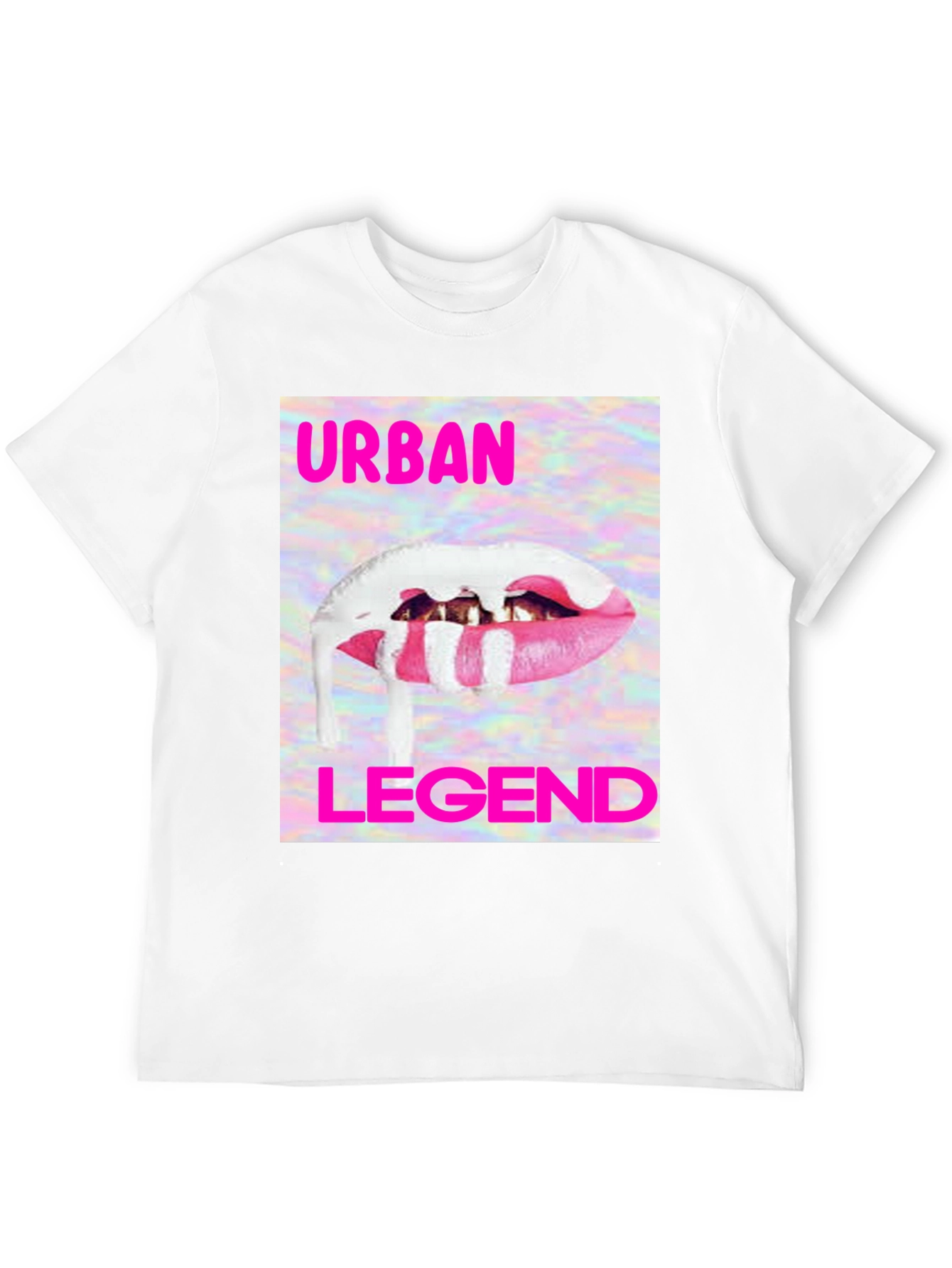 Urban Legend Graphic Tee - Black