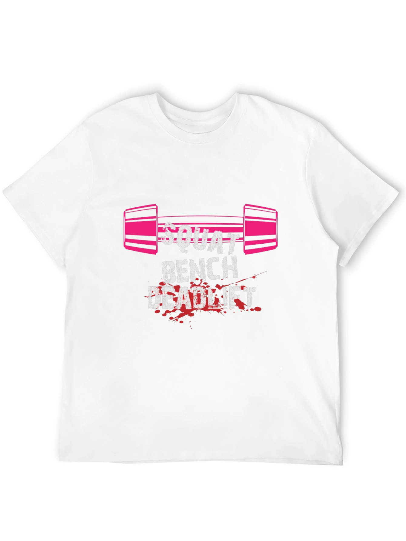 Squat Bench Deadlift Graphic Tee - Black