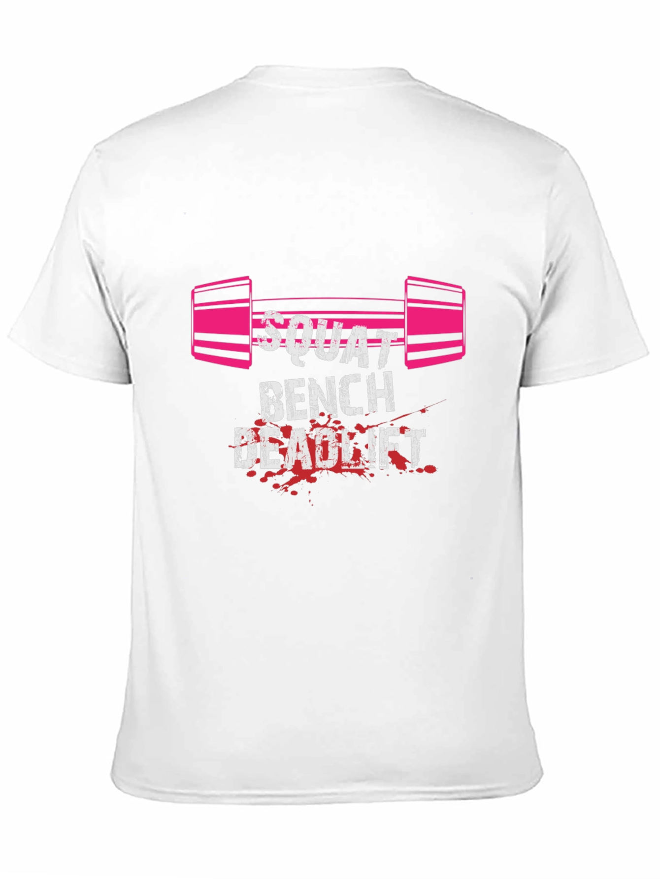 Squat Bench Deadlift Graphic Tee - Black