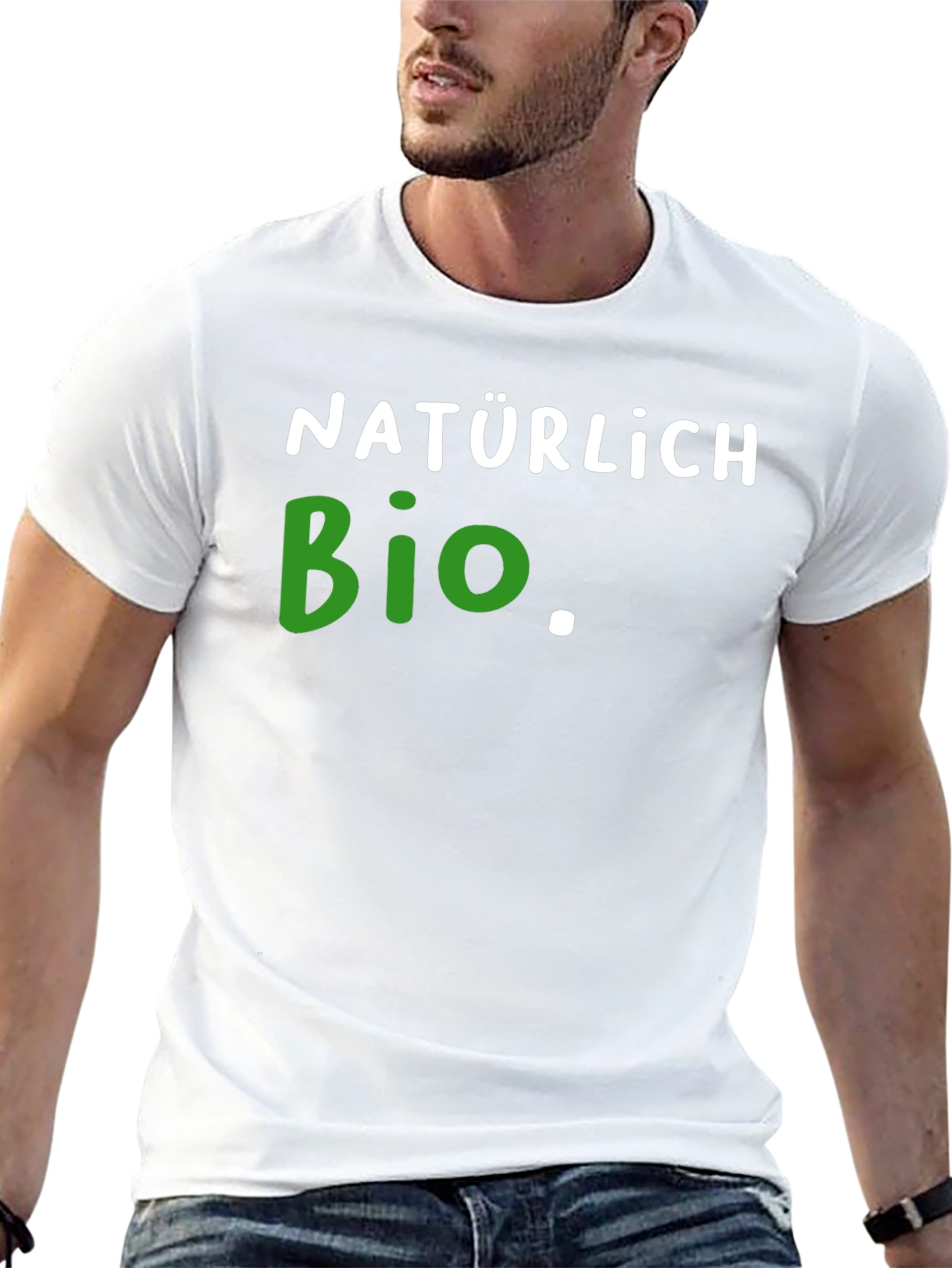 Naturlich Bio. Graphic T-Shirt