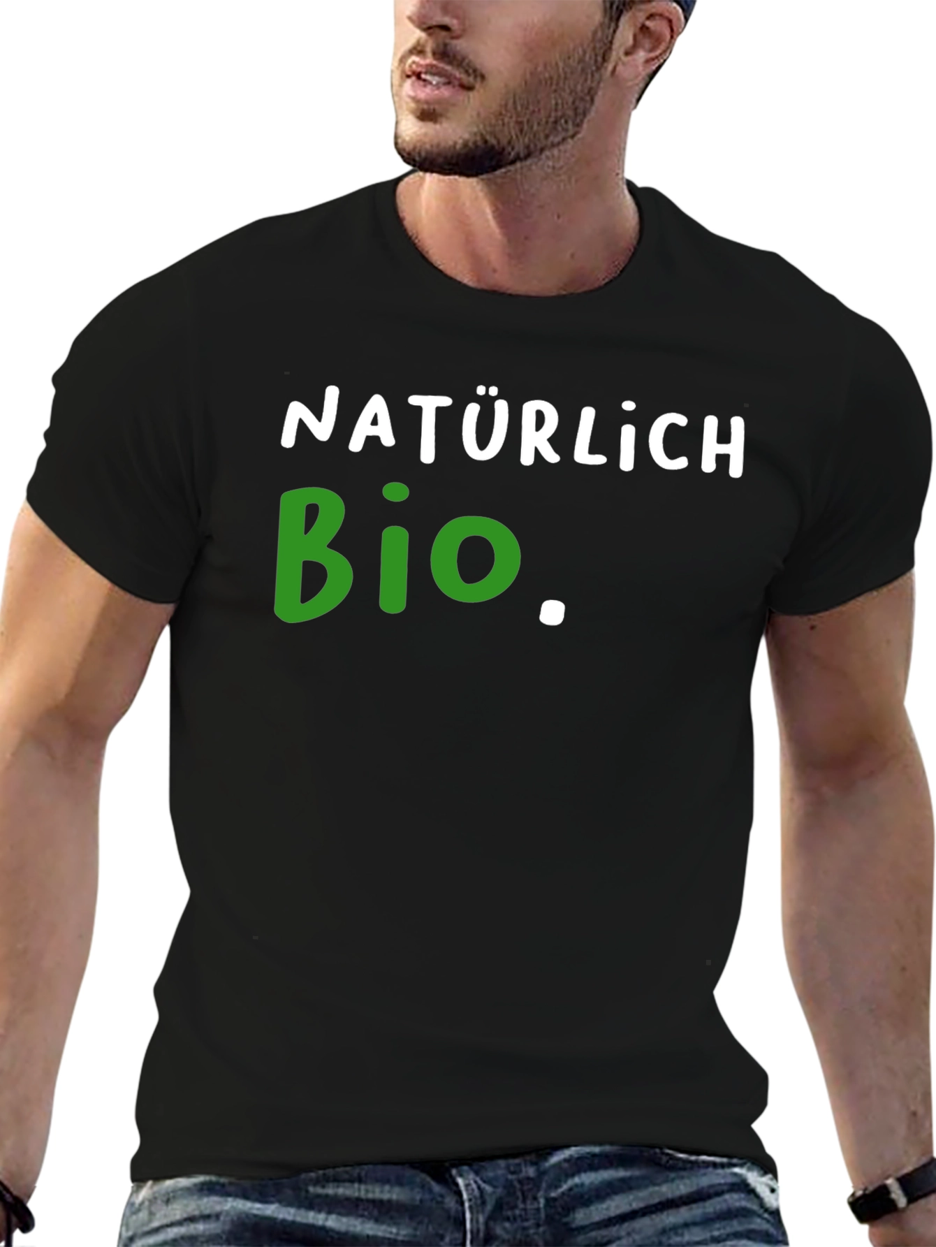 Naturlich Bio. Graphic T-Shirt