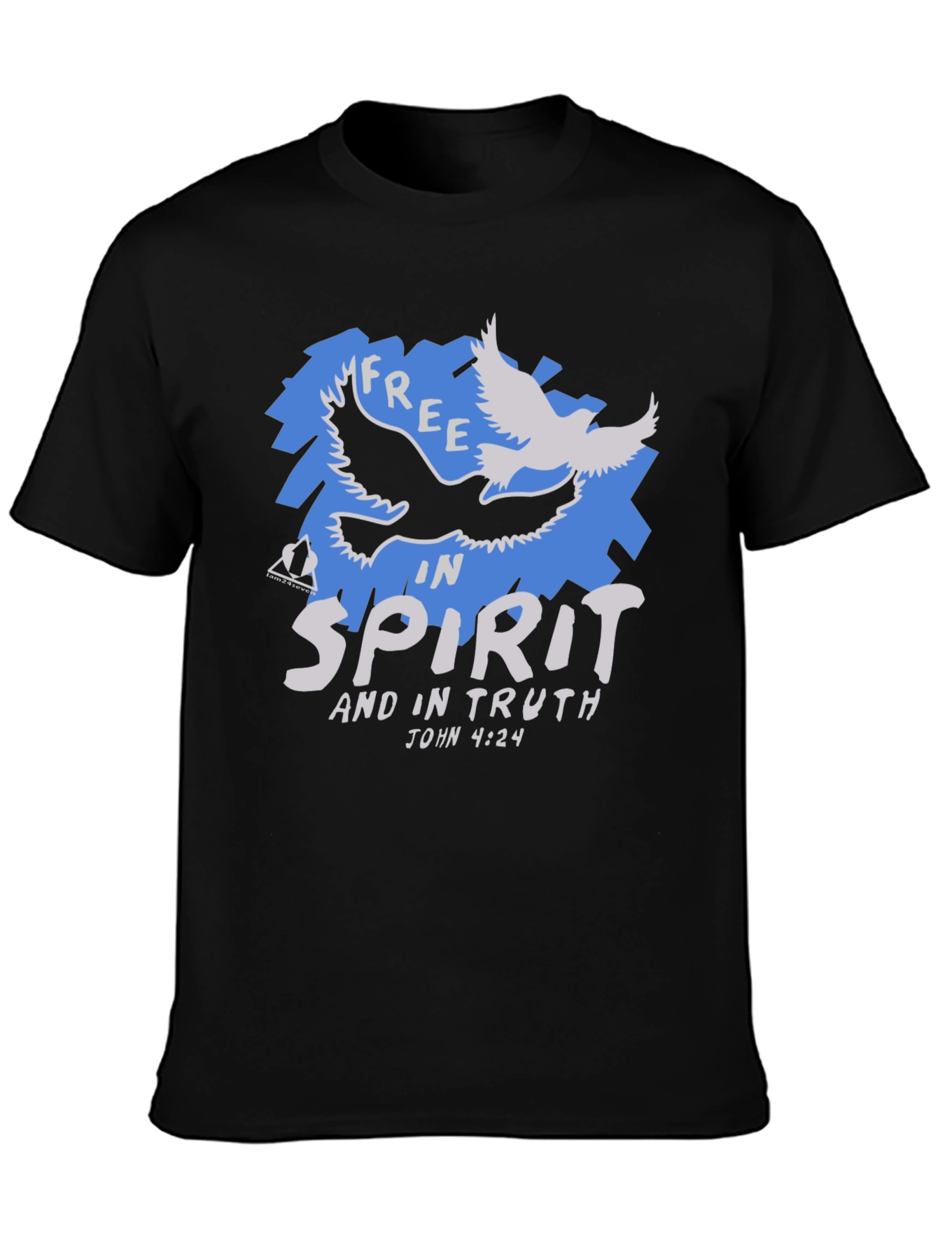 Free In Spirit Christian T-Shirt