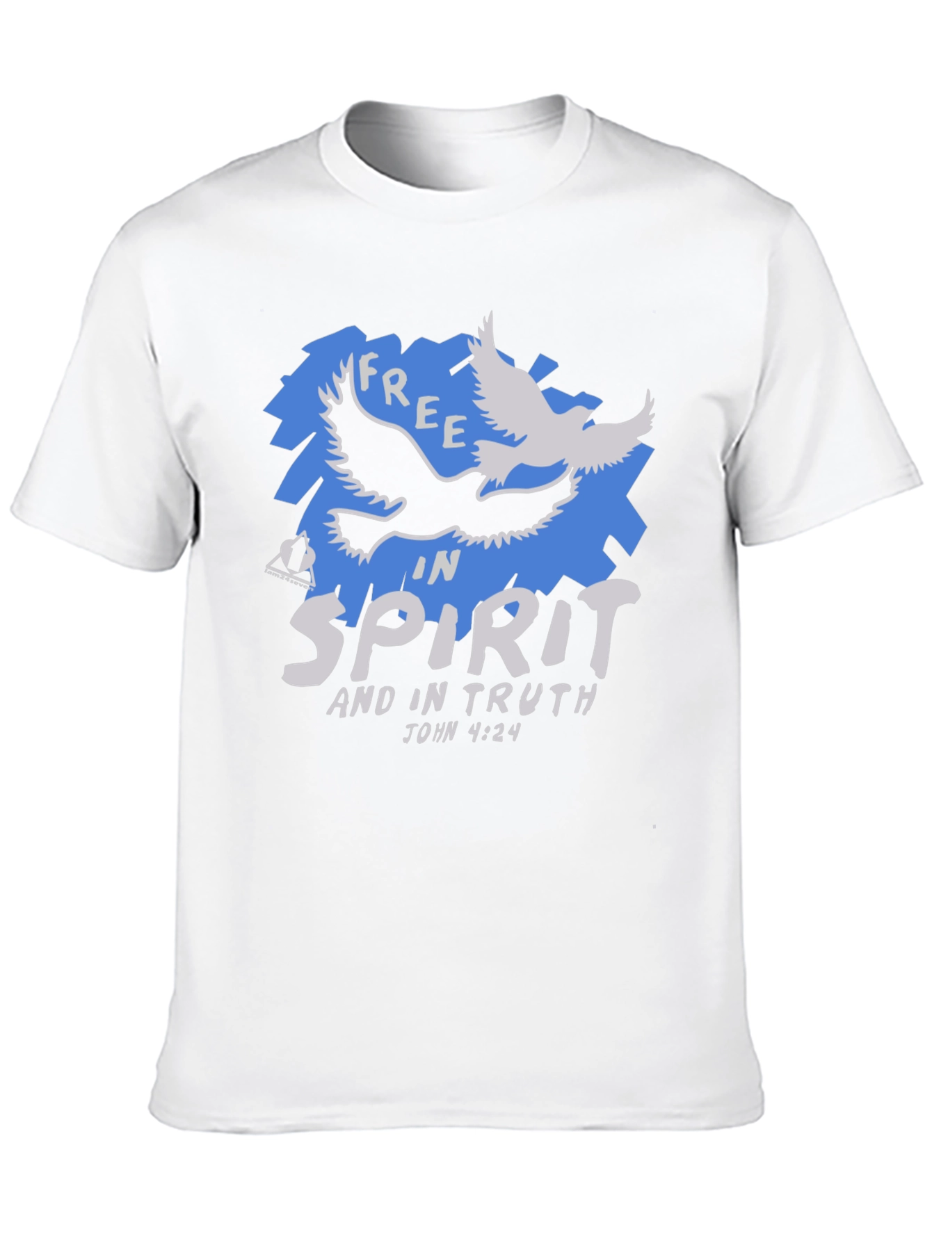 Free In Spirit Christian T-Shirt