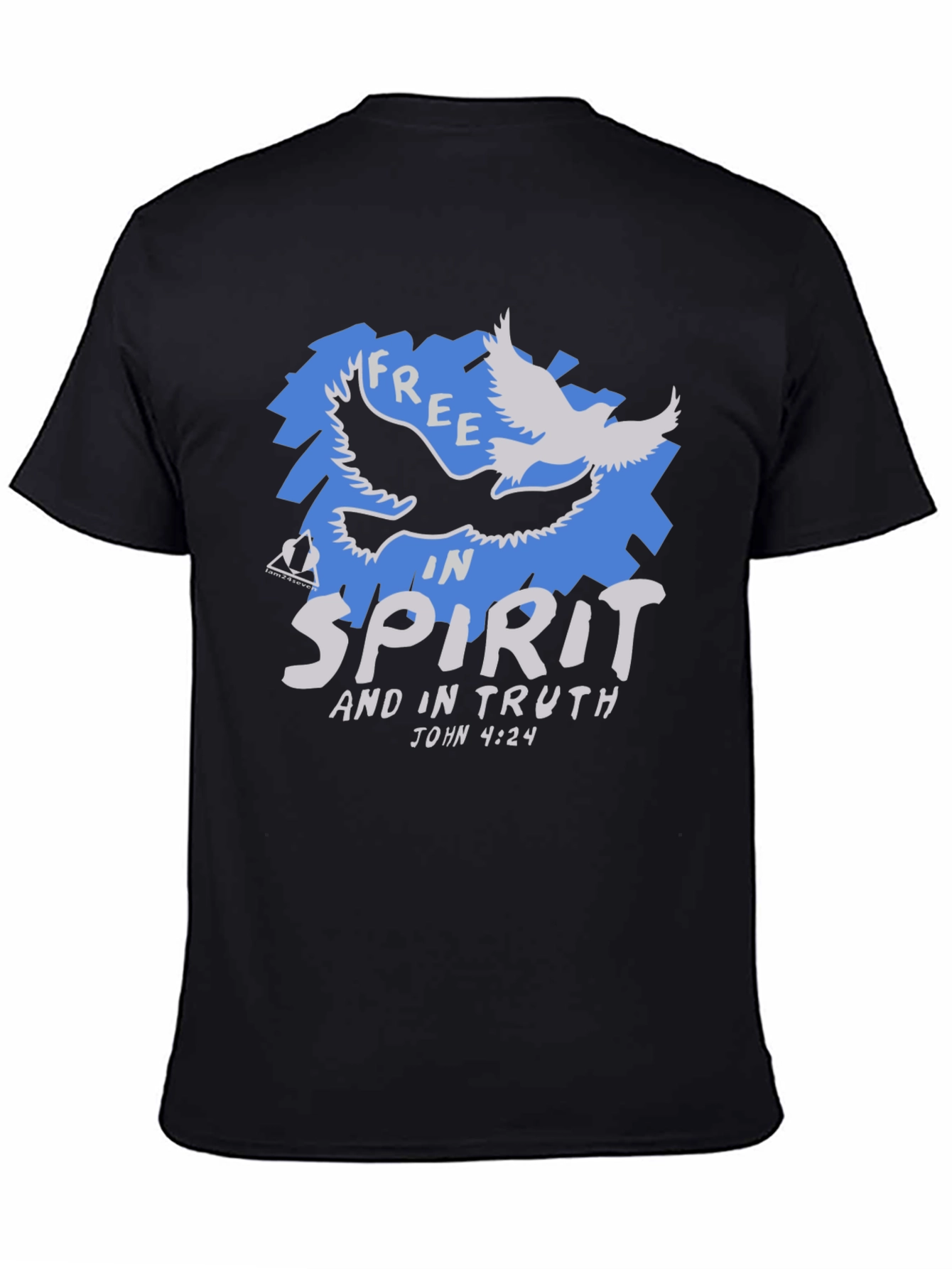 Free In Spirit Christian T-Shirt