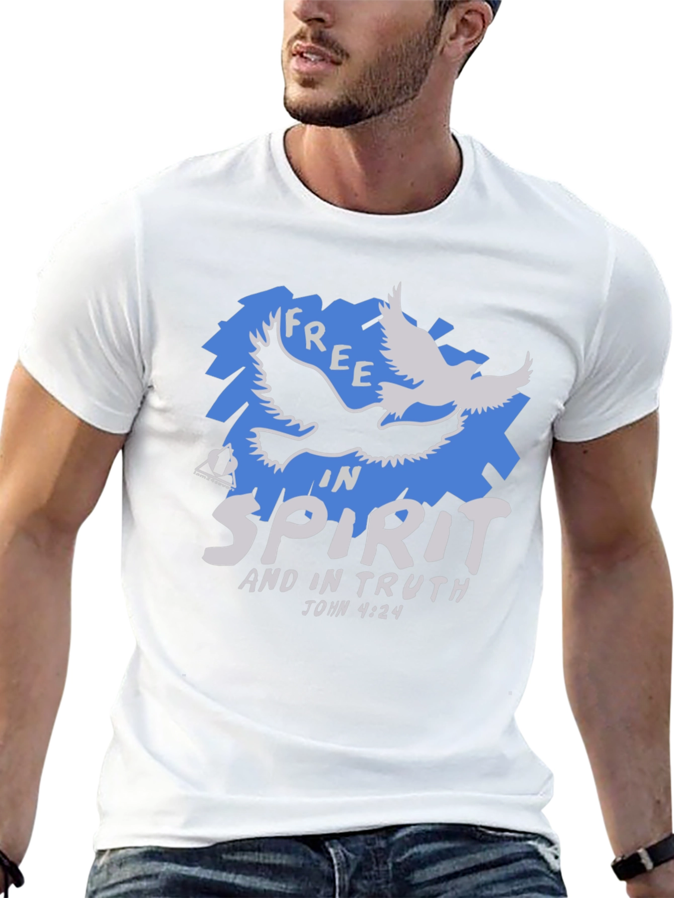 Free In Spirit Christian T-Shirt