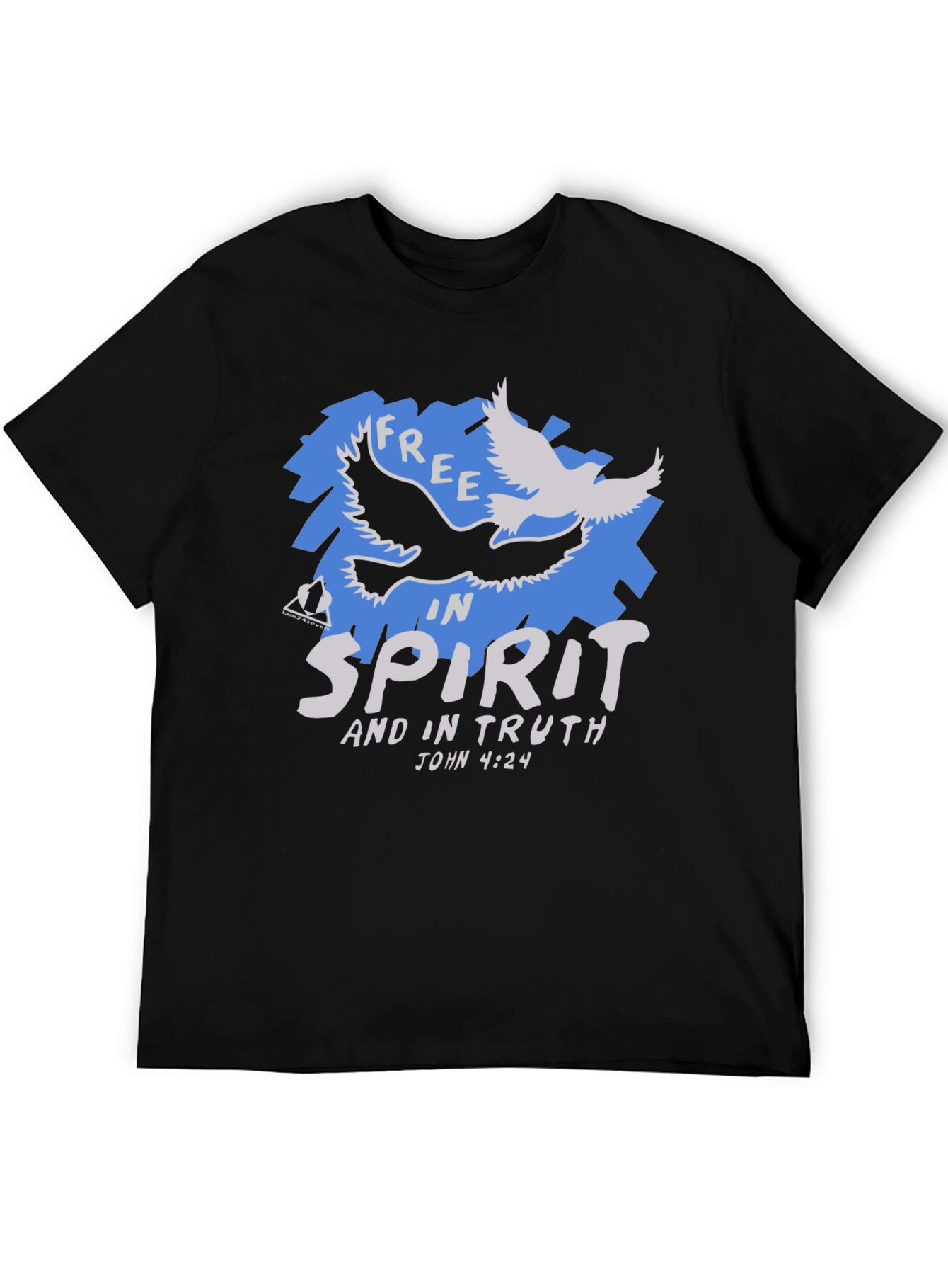 Free In Spirit Christian T-Shirt