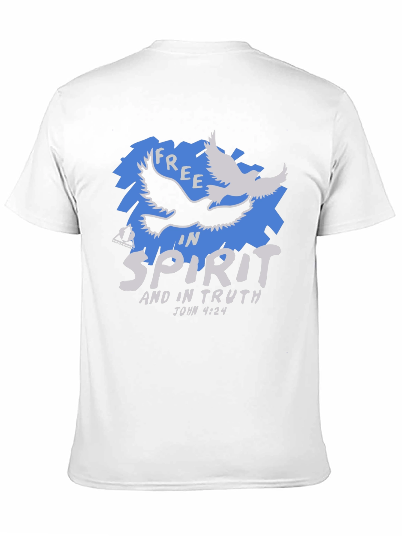 Free In Spirit Christian T-Shirt