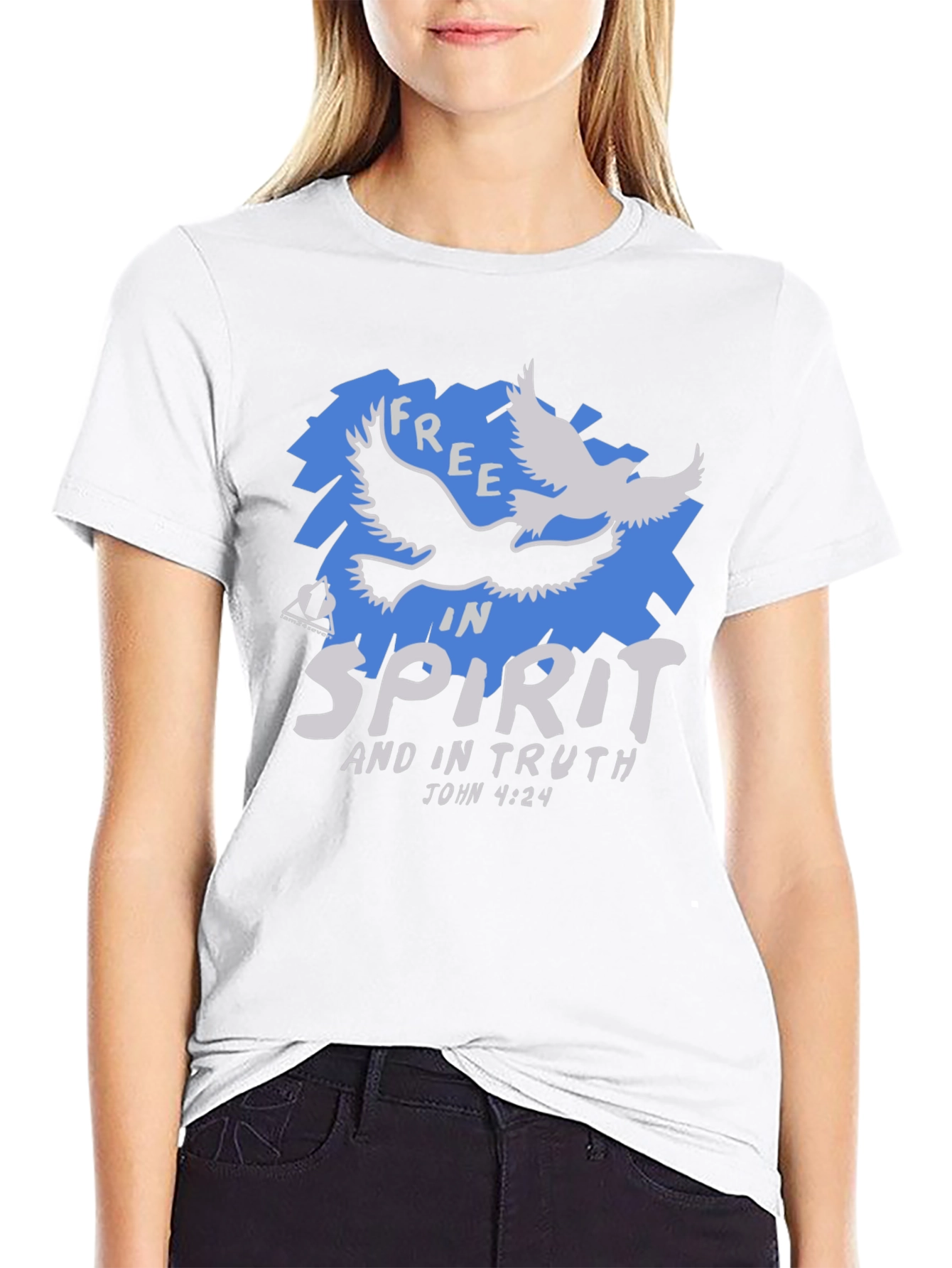 Free In Spirit Christian T-Shirt