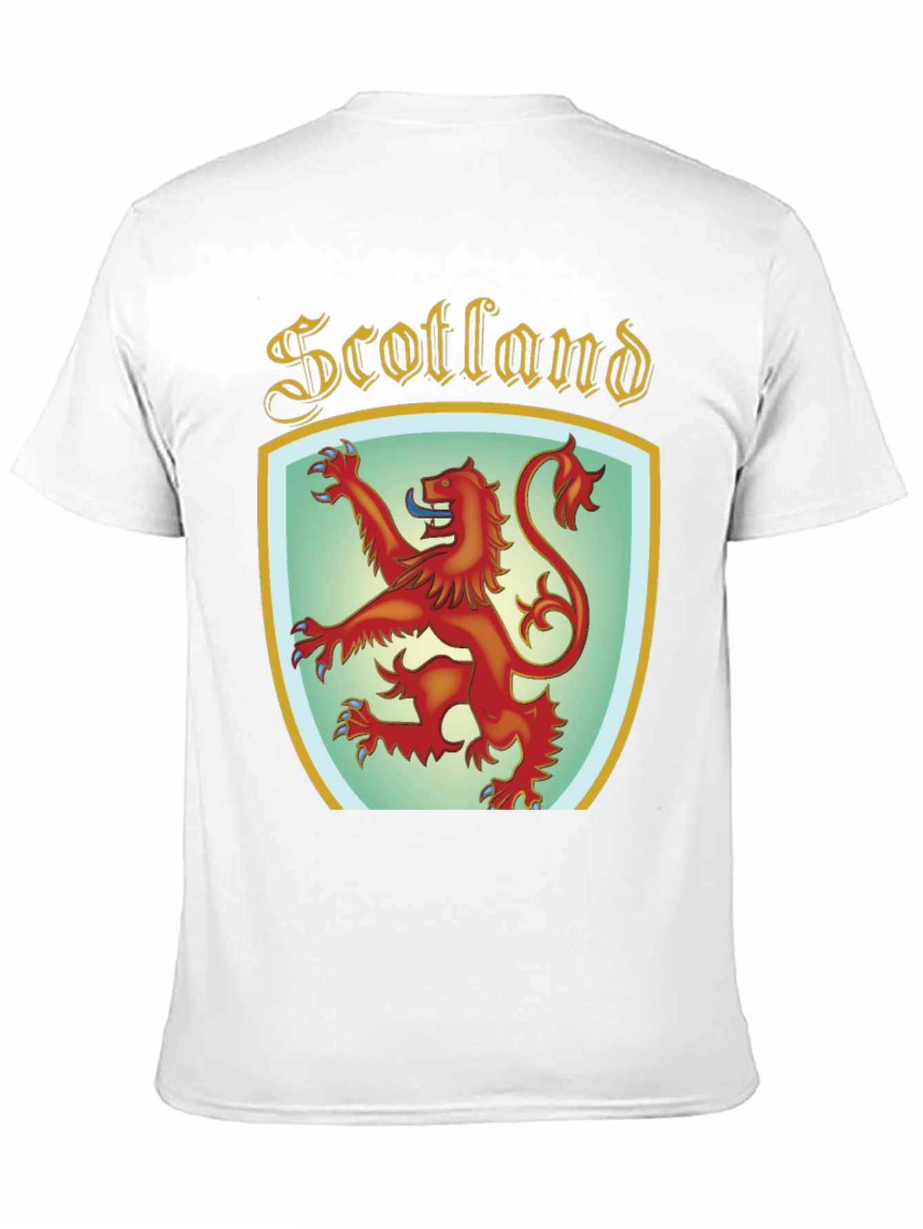 Scotland Lion Rampant Crest T-Shirt