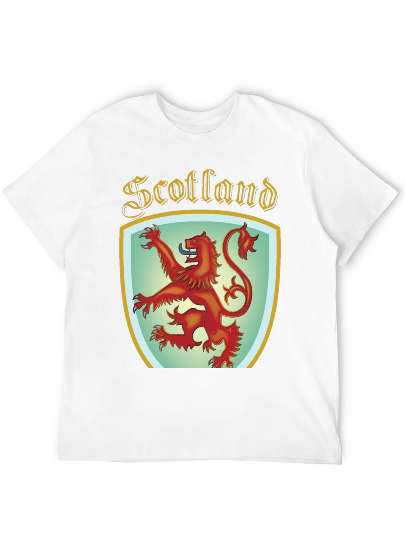 Scotland Lion Rampant Crest T-Shirt