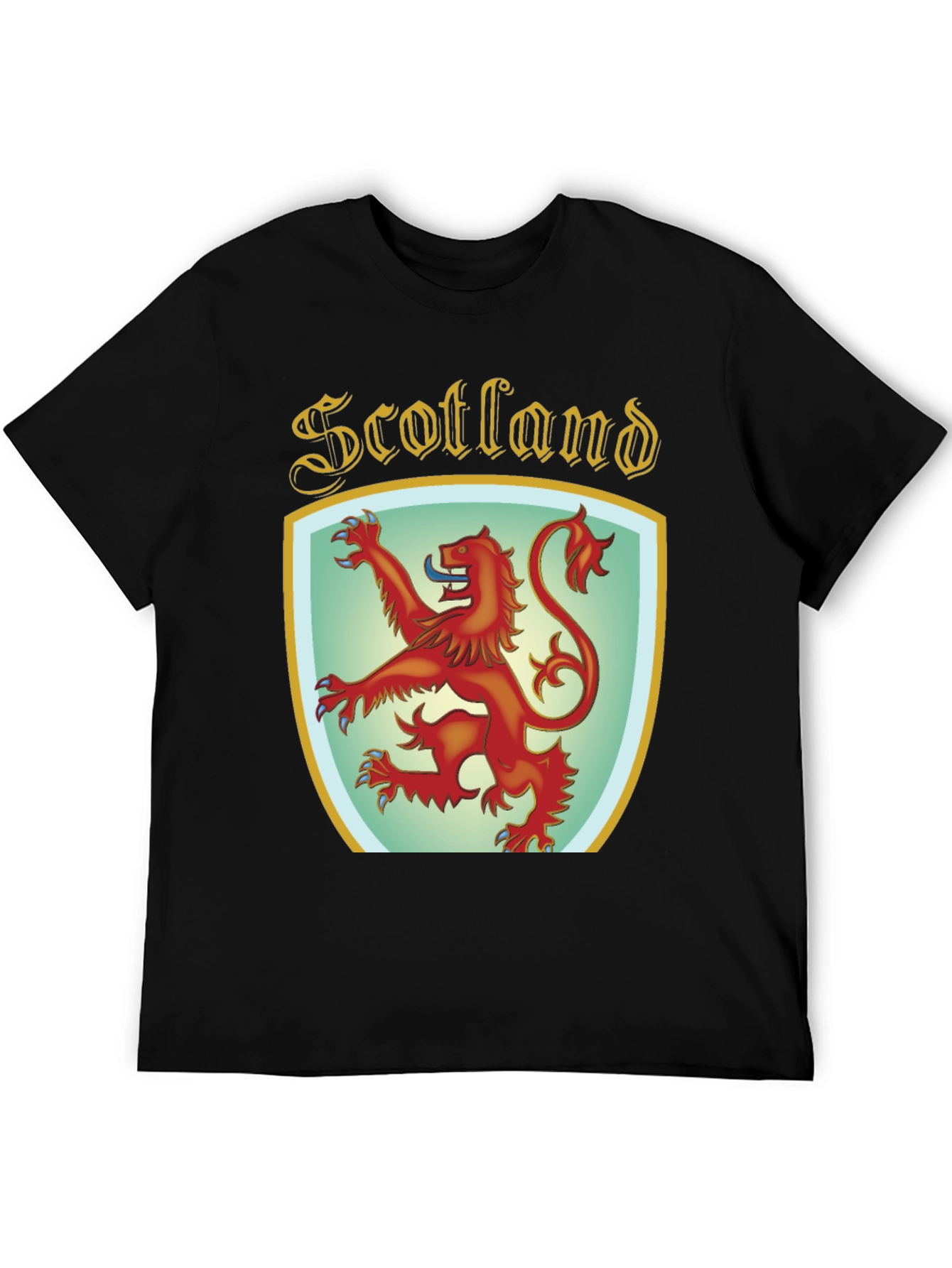 Scotland Lion Rampant Crest T-Shirt