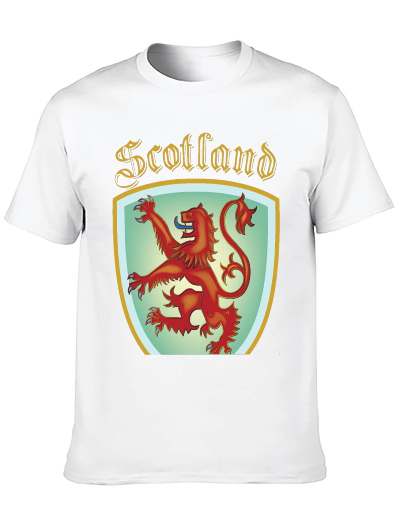 Scotland Lion Rampant Crest T-Shirt