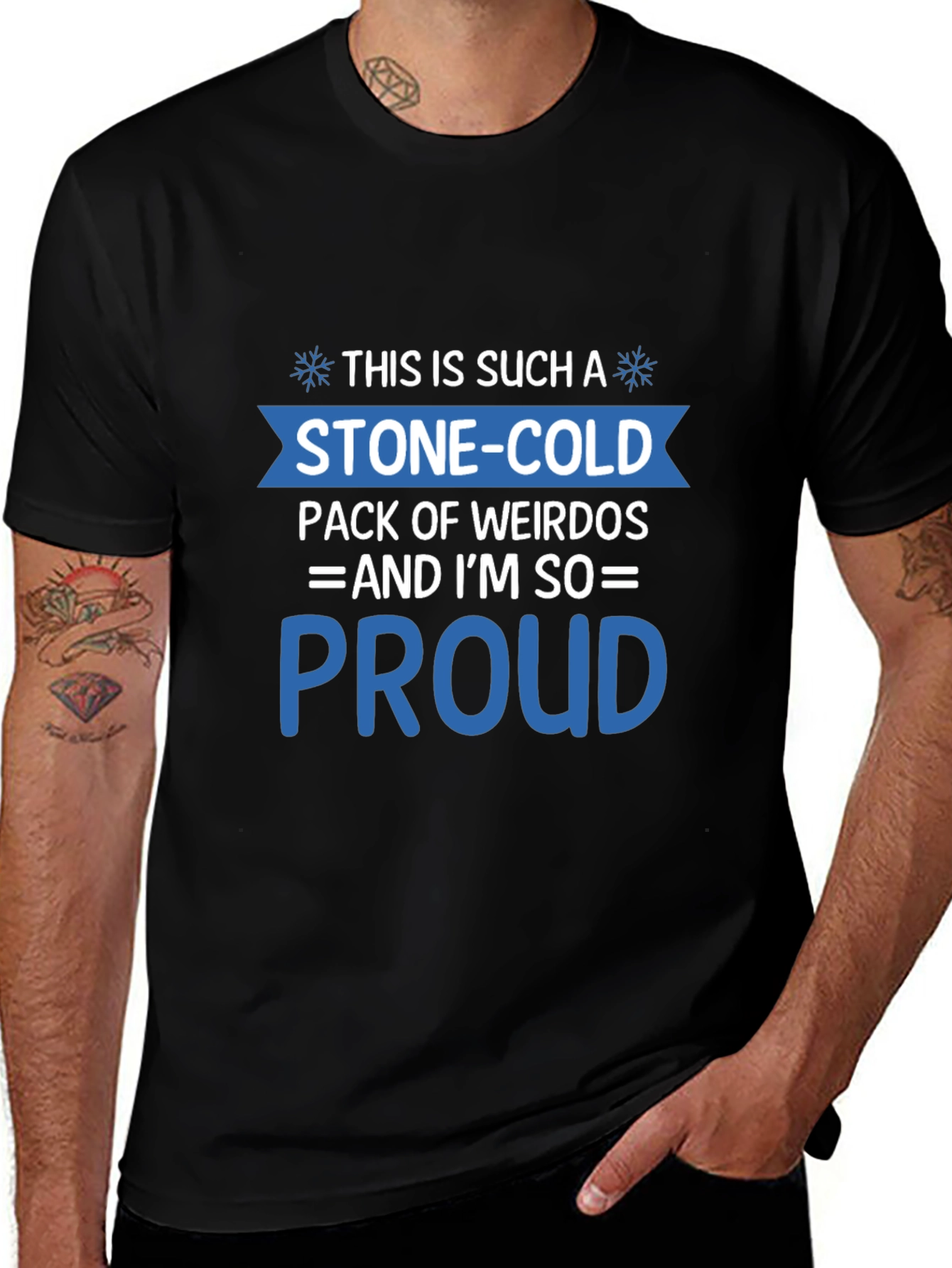 Stone-Cold Pack of Weirdos T-Shirt